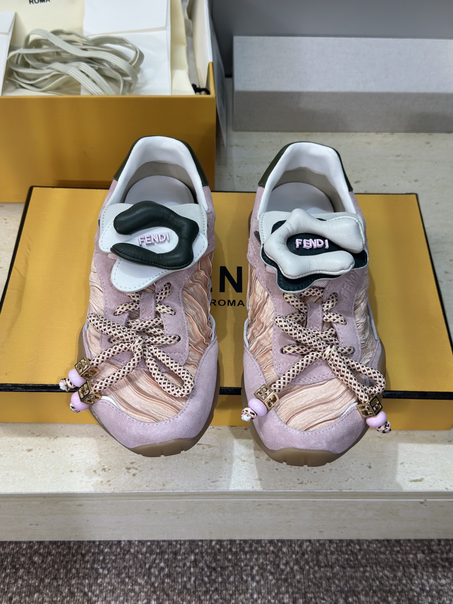 Fendi Wave Pulse Women's Sneaker