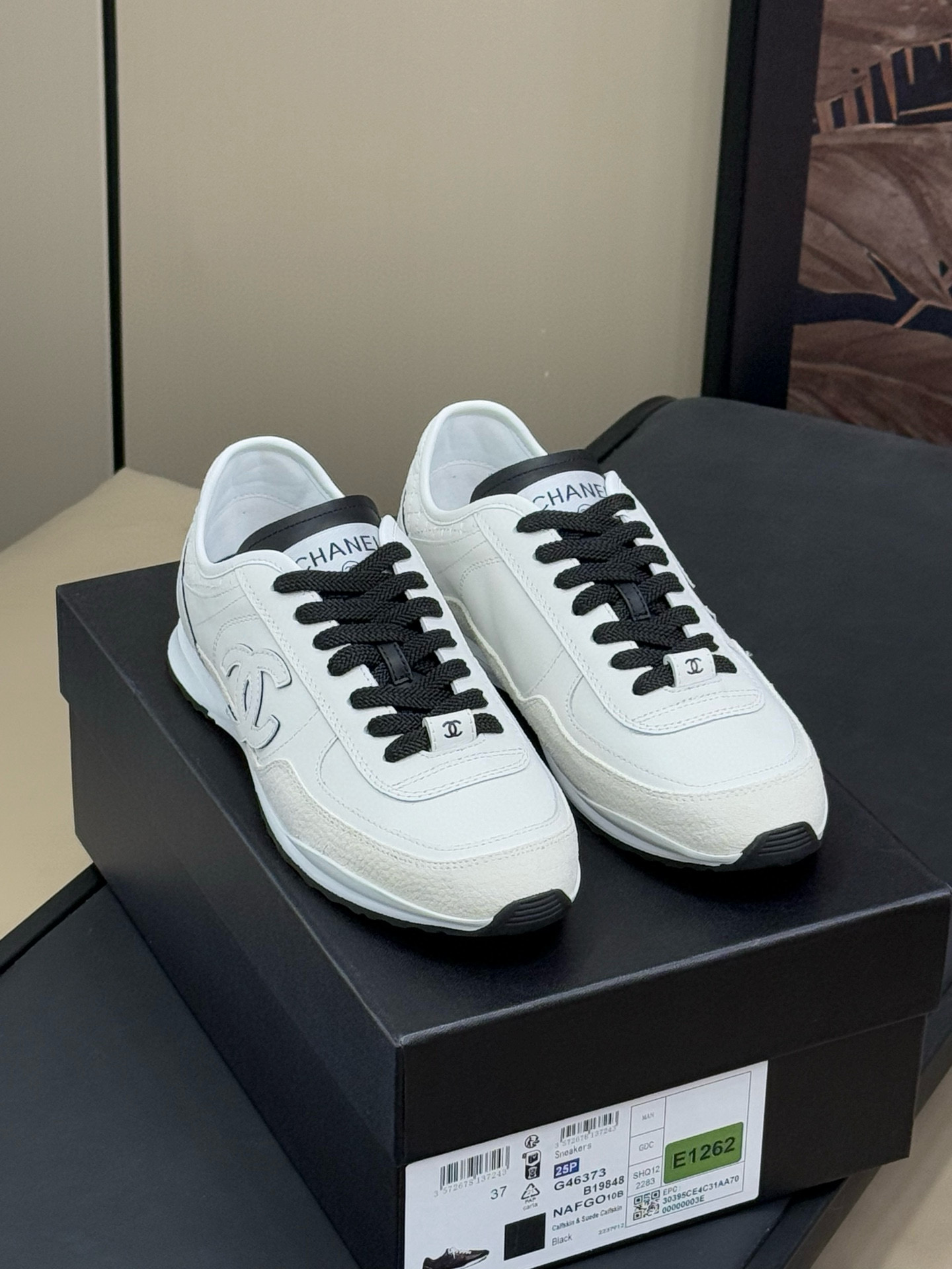 Chanel Leather Sneaker
