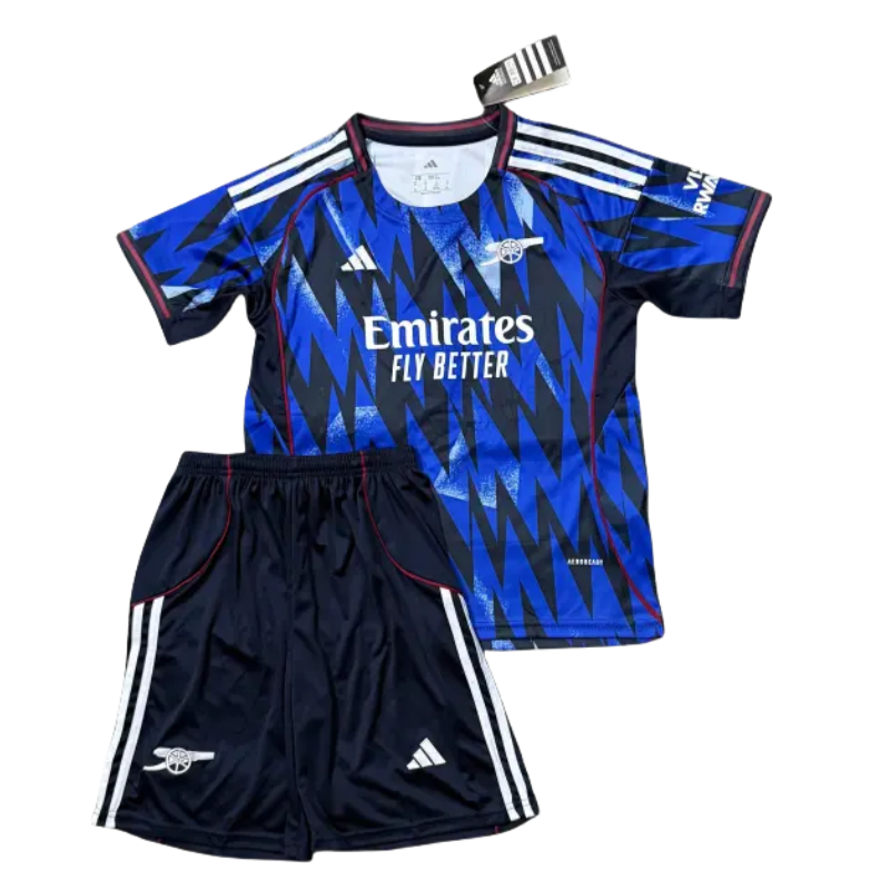 2025/26 Arsenal Away Kids football jersey Kit