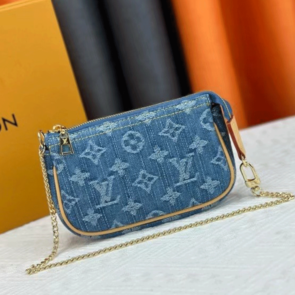 Louis Vuitton LV  Mini Pochette Accessoires Bags （Mirror Quality）