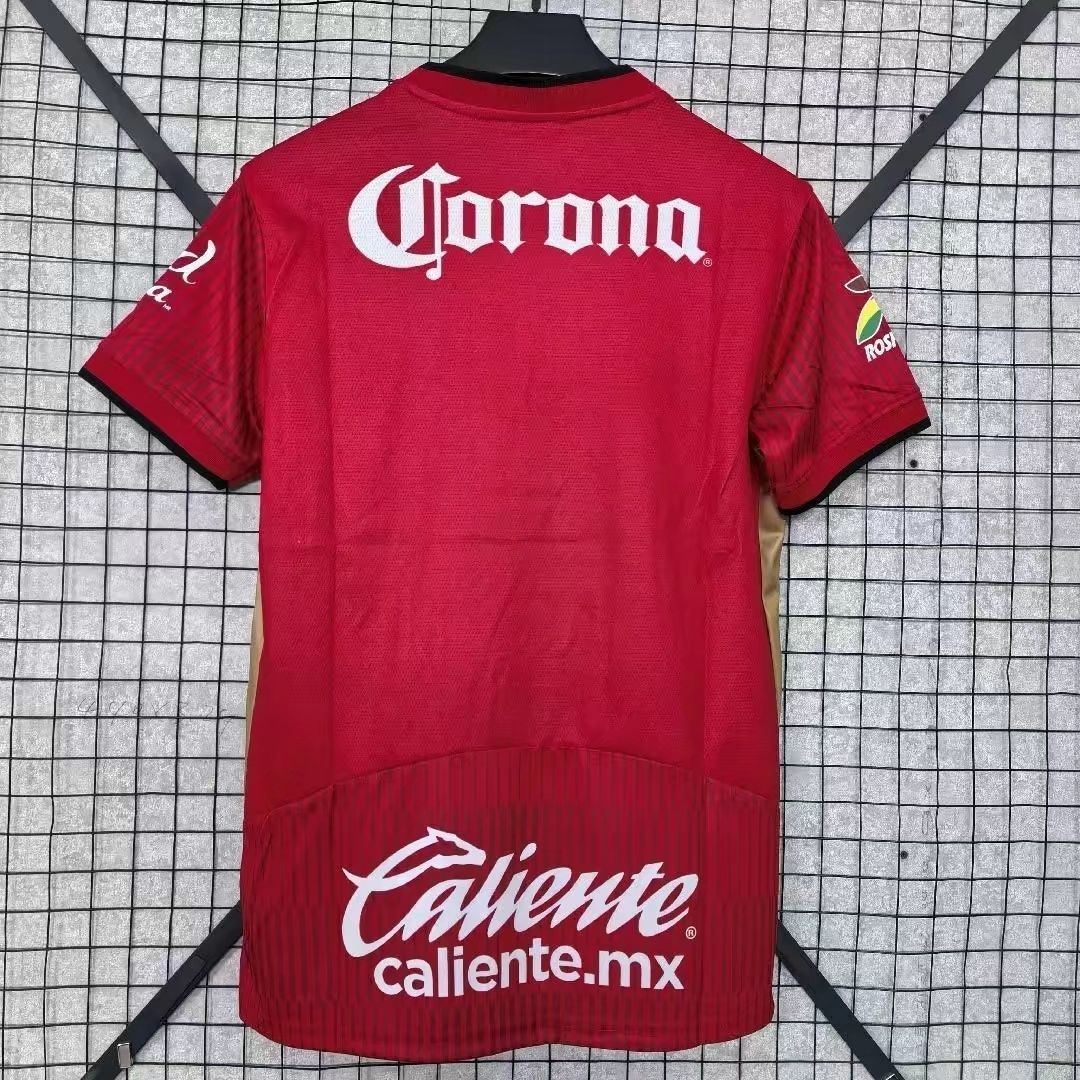 Toluca Home Jersey Fan Version 25/26