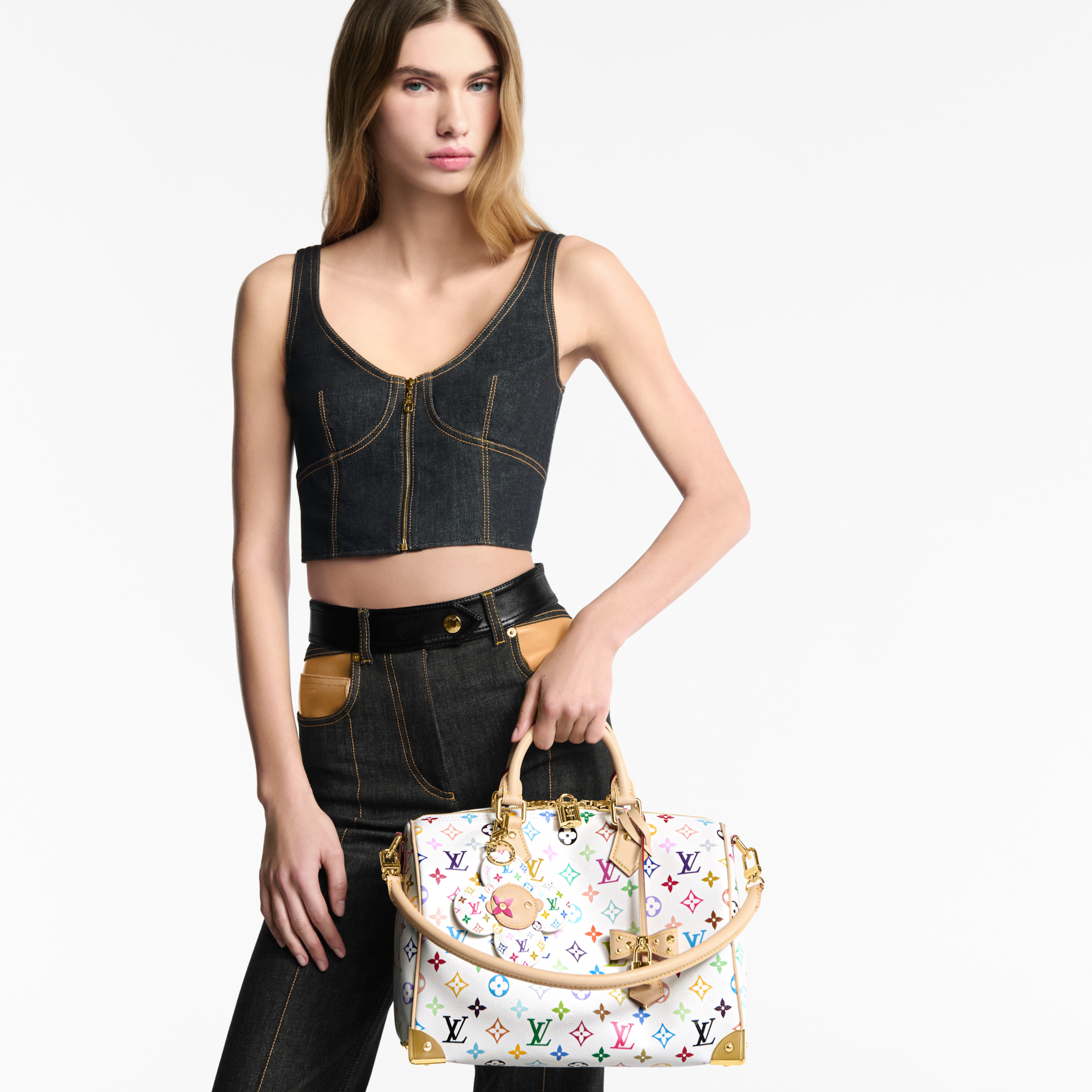 LV × TM バッグチャーム･ヴィヴィエンヌ ヘッド