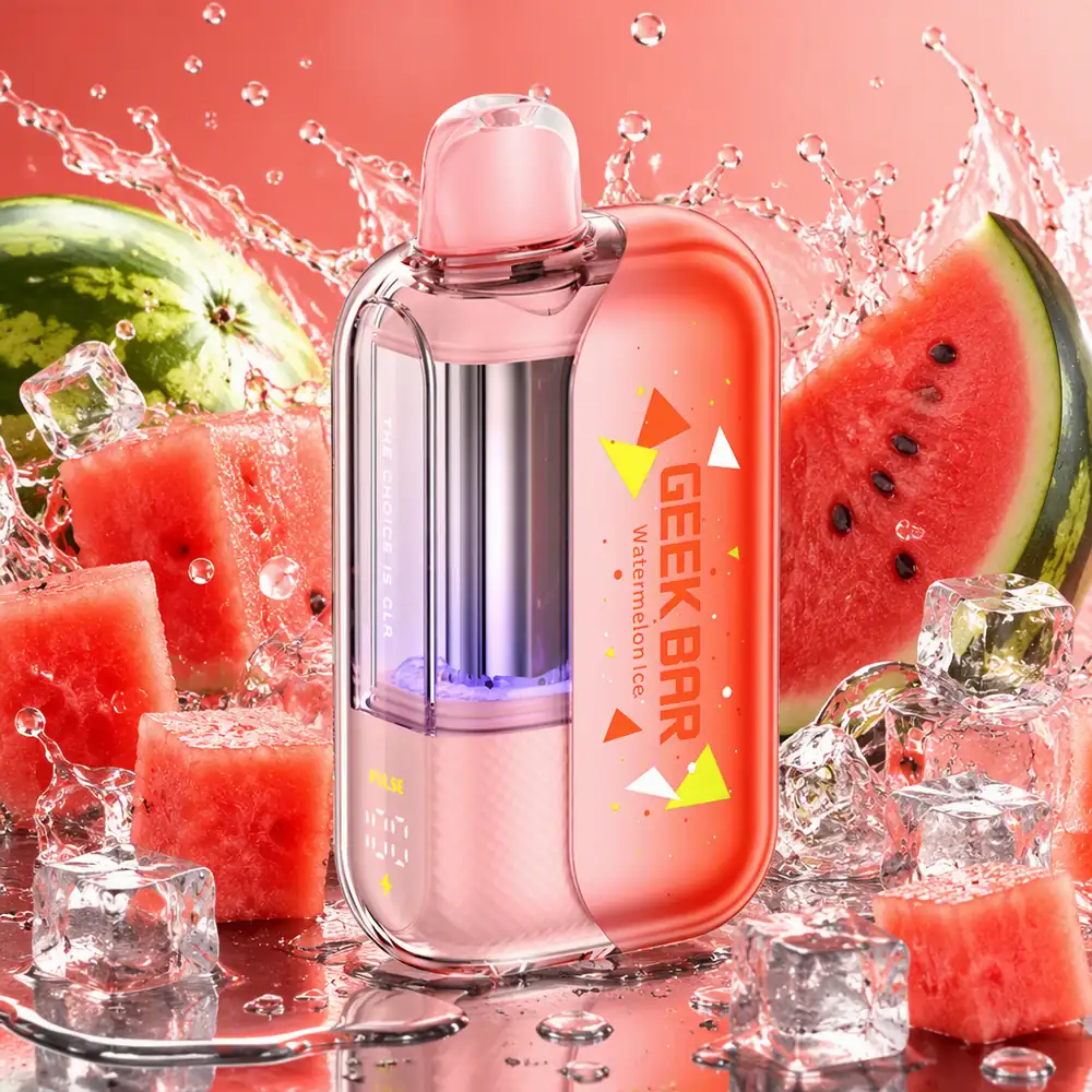 Geek Bar CLR 50K Disposable Vape - Watermelon Ice