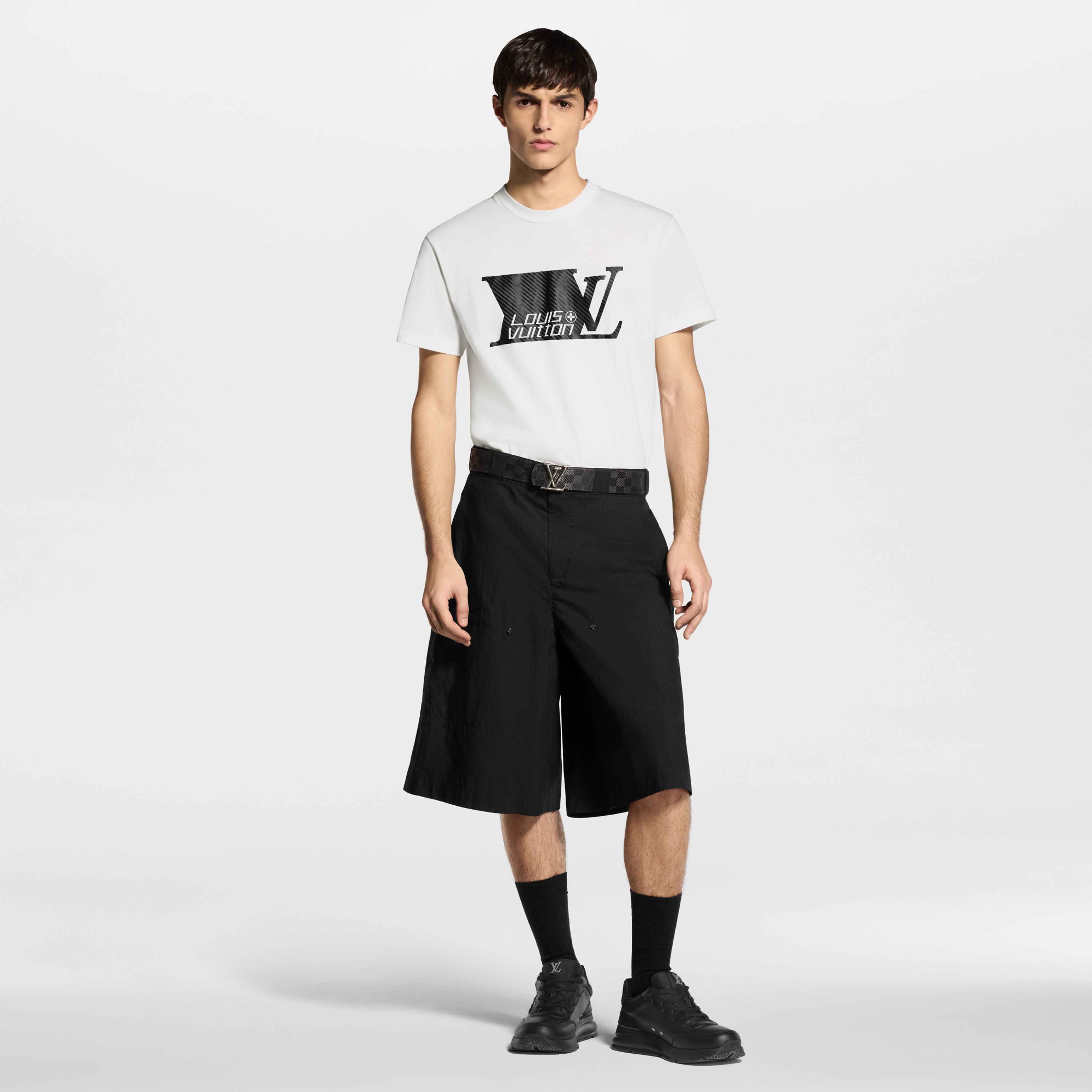 プリントシグネチャーTシャツ