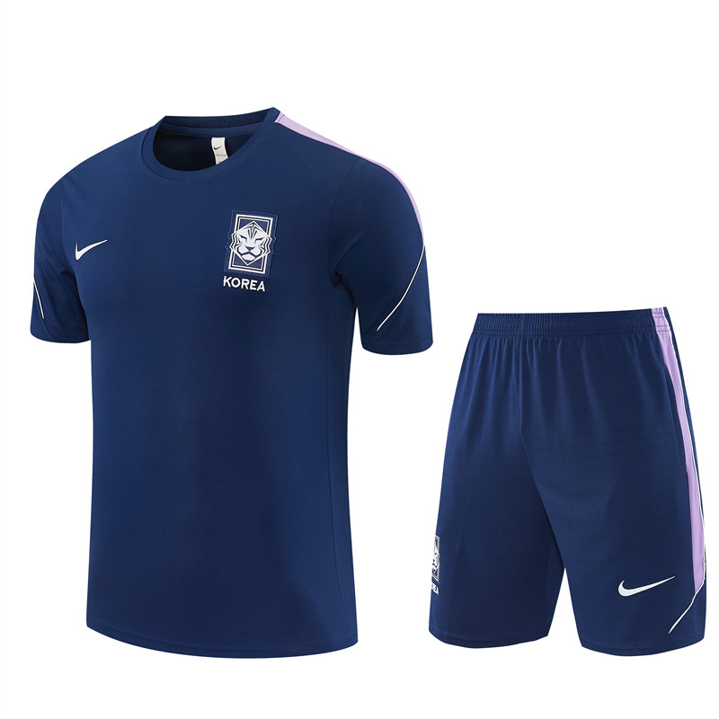 Short Sleeves Korea Training Suit