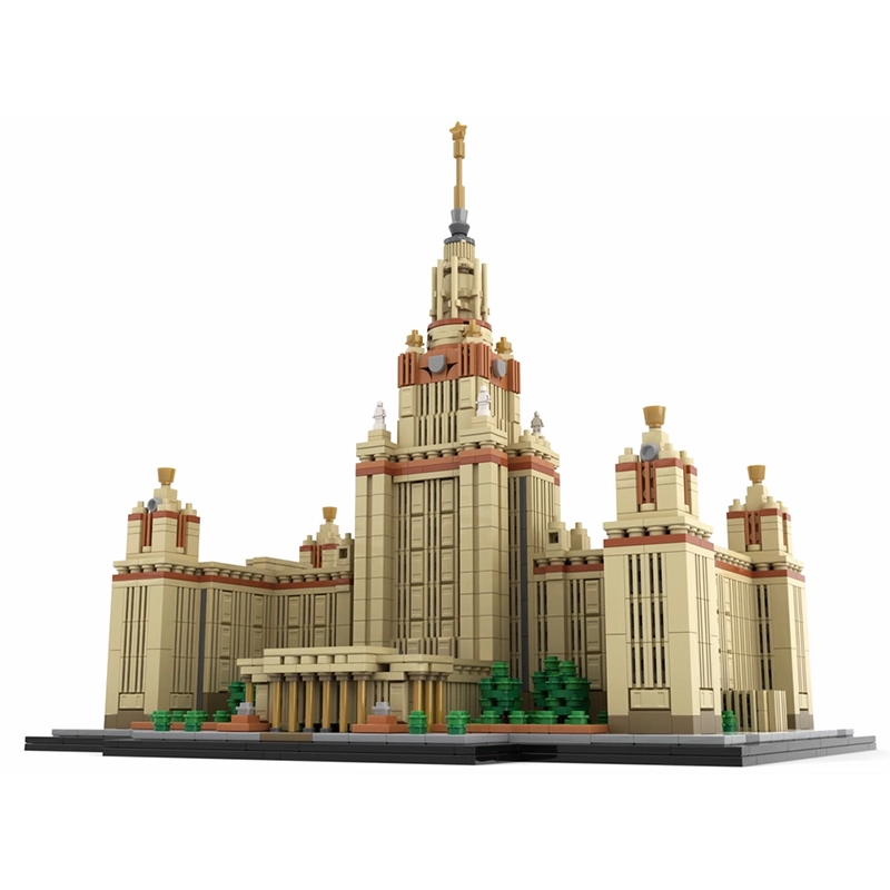 MOC 203389 - Moscow State University 1:800 Scale