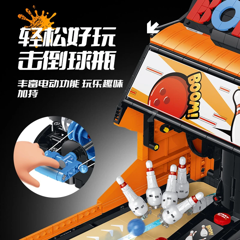 XINZHUAN XZ0020 - Bowling Game Console