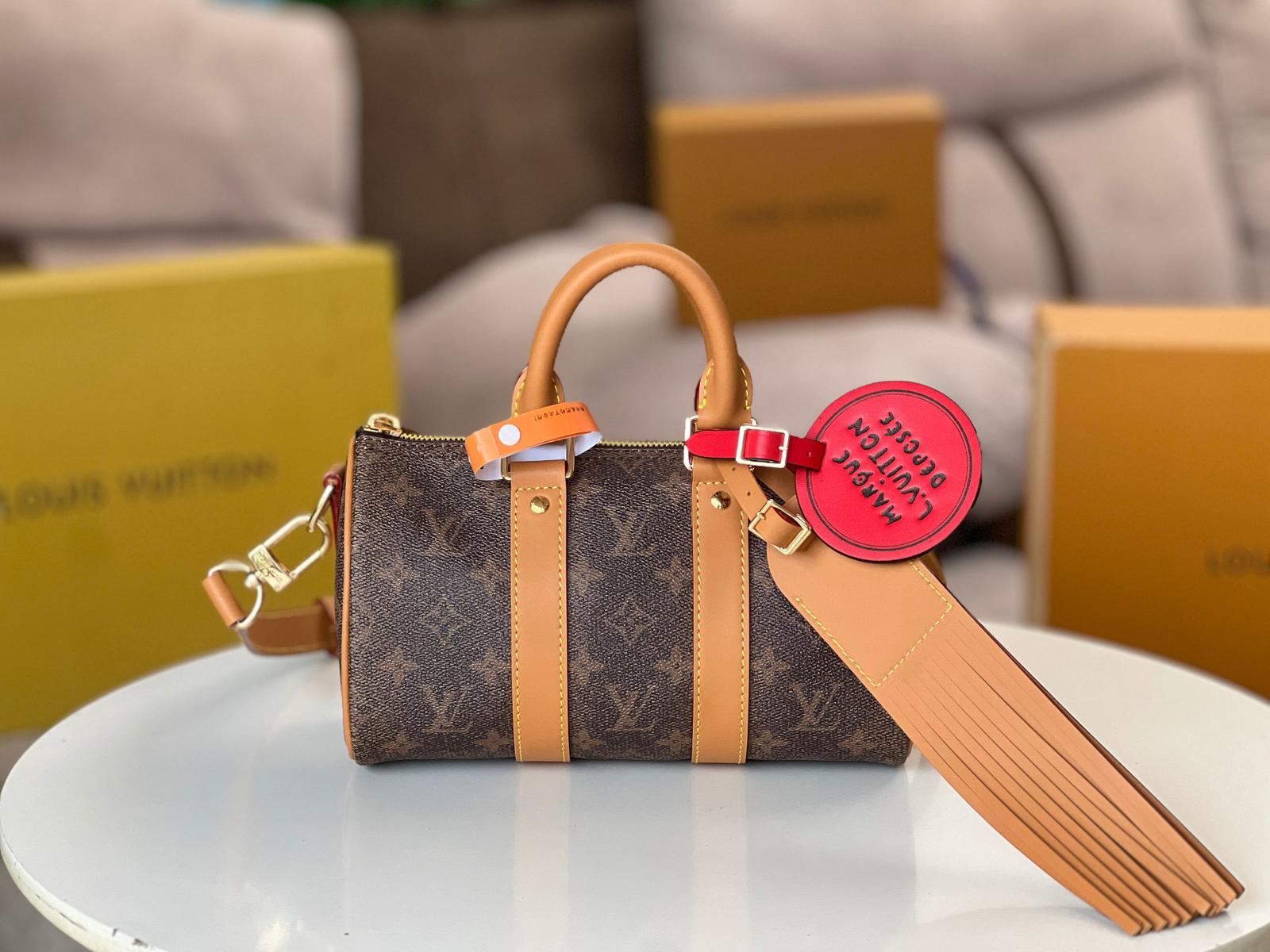 Louis Vuitton LV Keepall Bandoulière 25