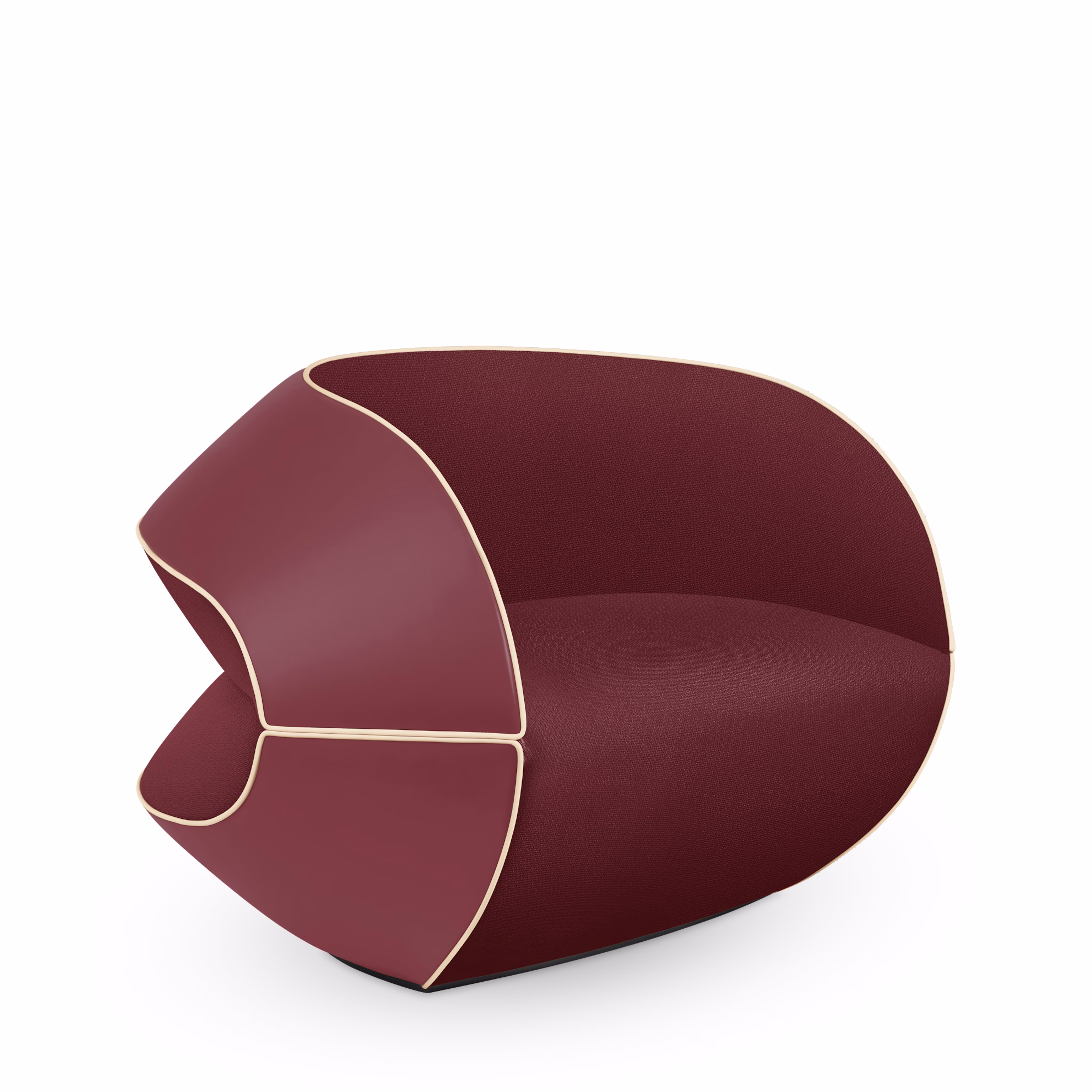 Binda Armchair By Raw Edges