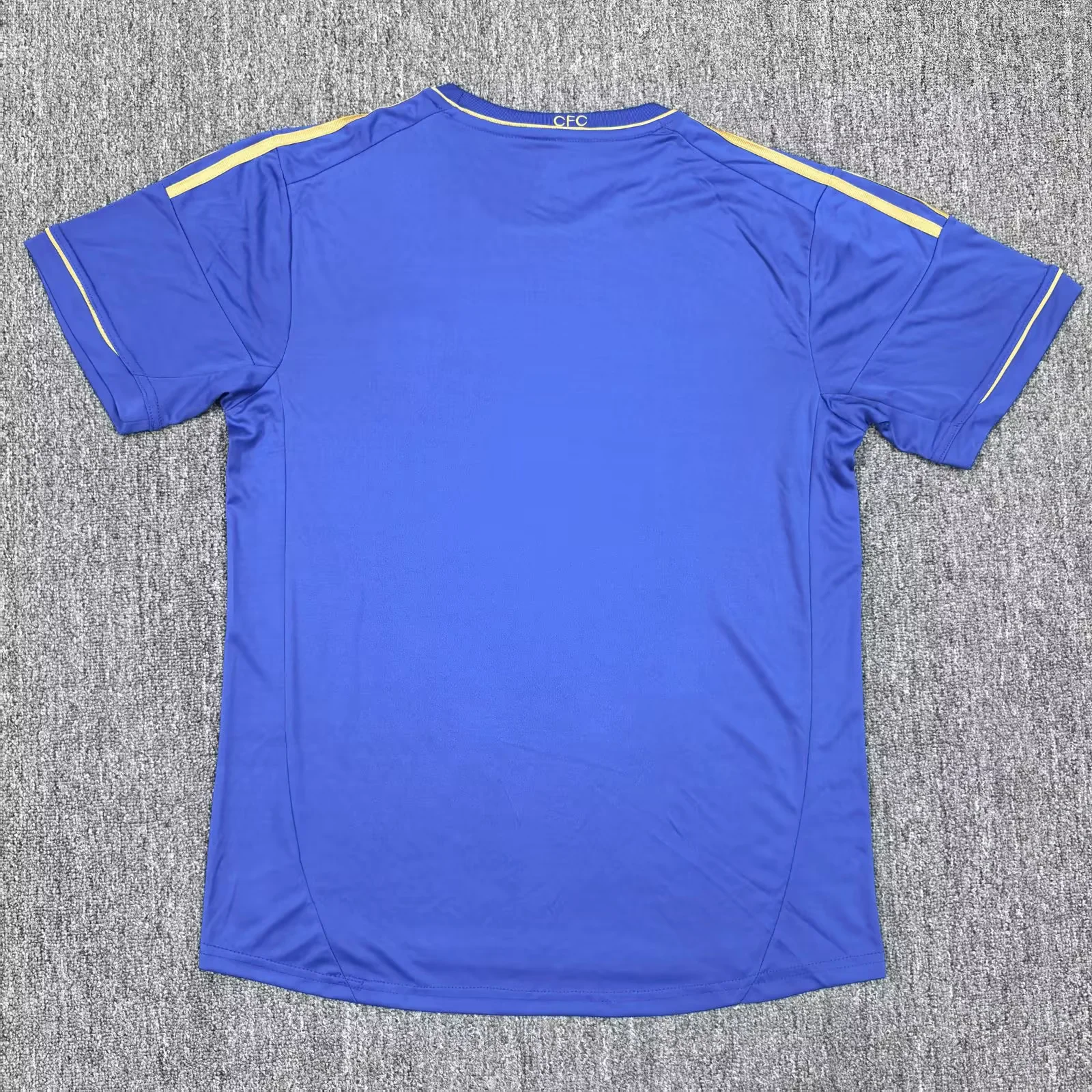 2012/13 Retro Chelsea Home Blue Soccer Jersey 1:1 Thai Quality