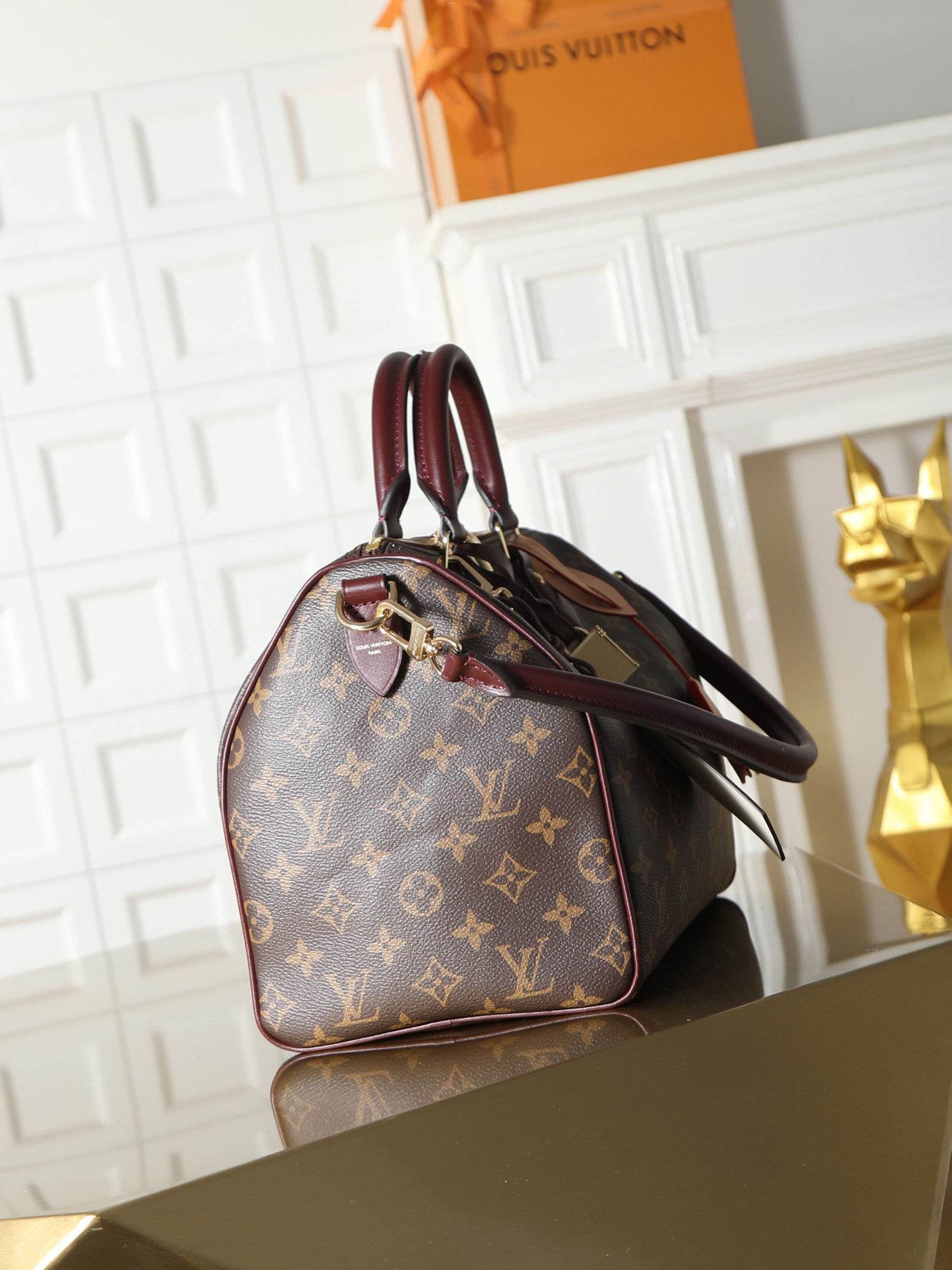 Louis Vuitton Monogram Anniversary Sedy Soft 30 Handbag