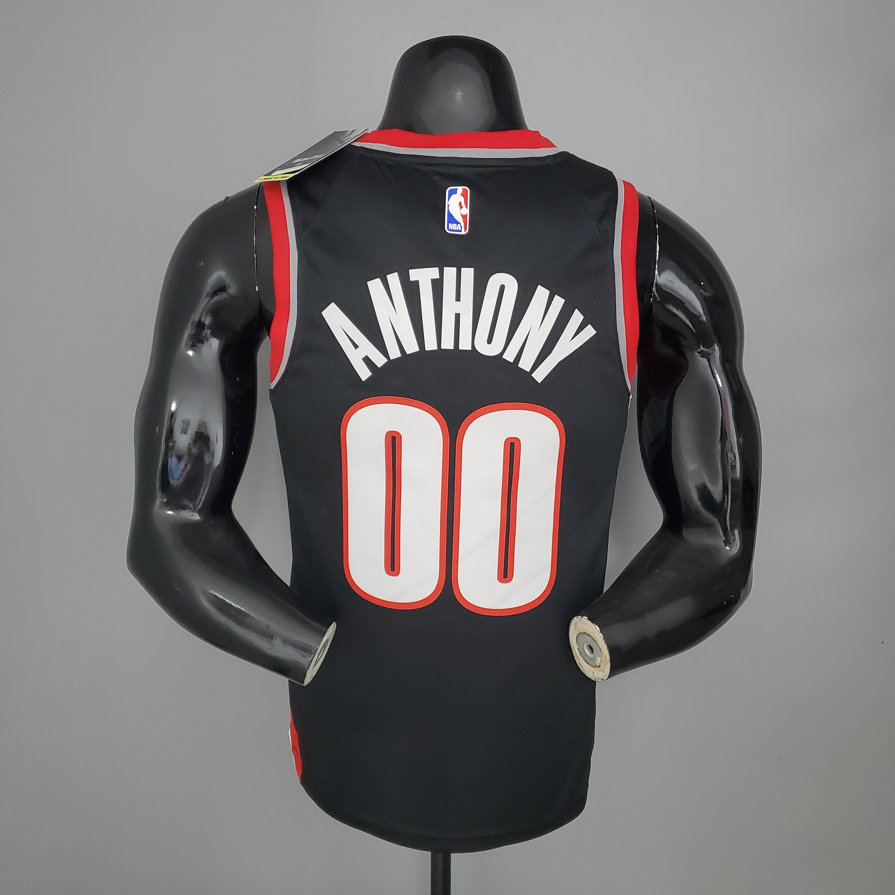 Carmelo Anthony Portland Trail Blazers Swingman Jersey Black