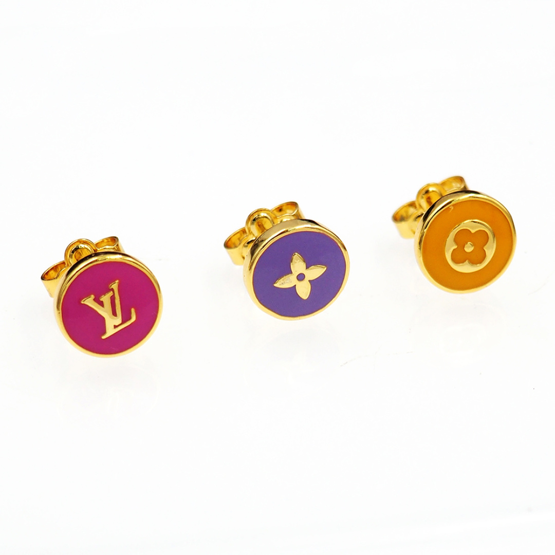 LV Fashion Earrings (3 pcs)