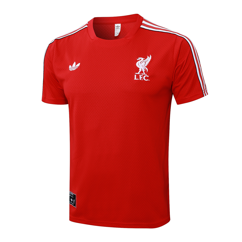 Liverpool Training Short sleeve Jersey 25/26 | Soc Jersey - Premium Football Jersey