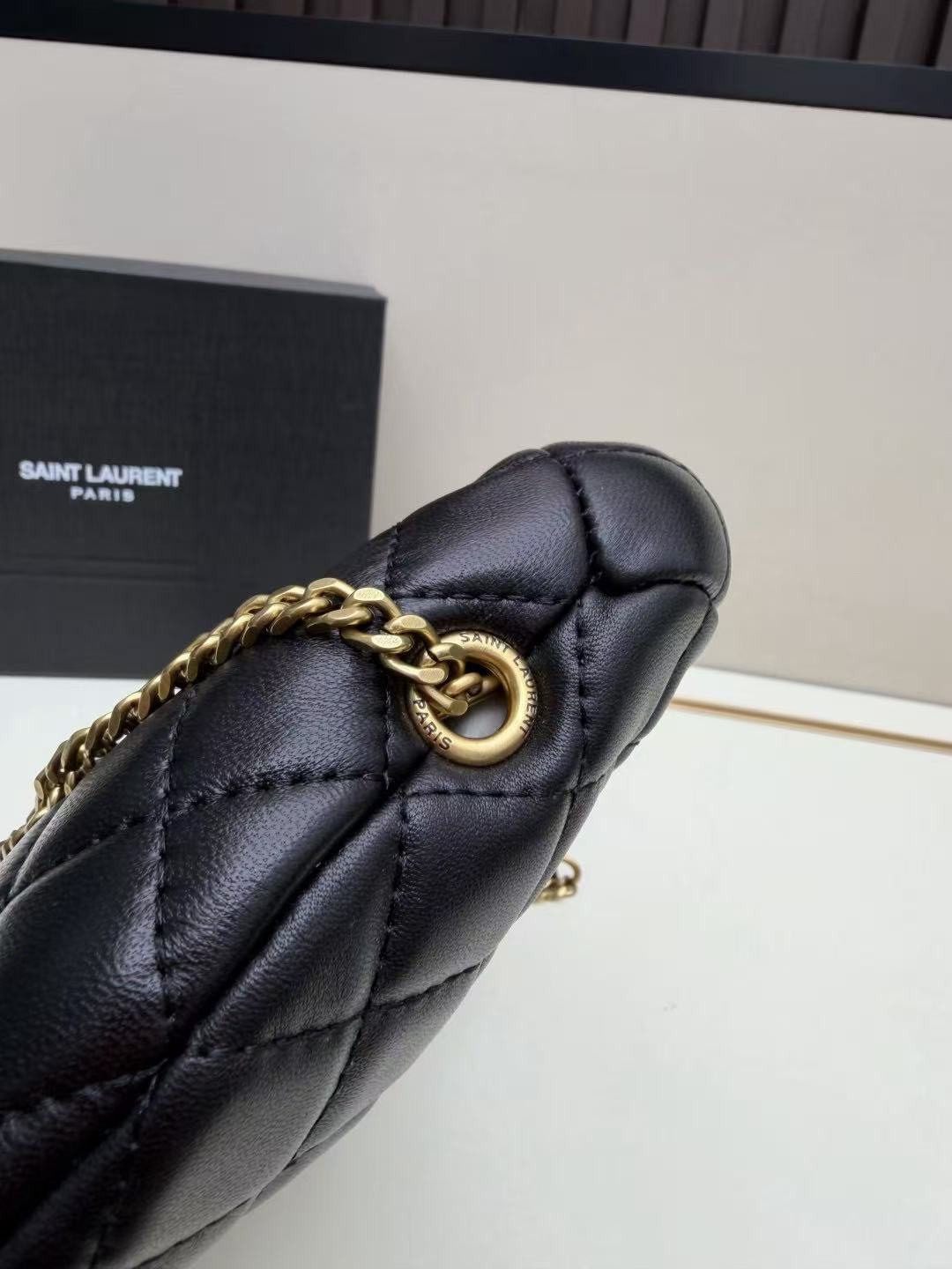 Saint Laurent Mini Sheepskin Handbag
