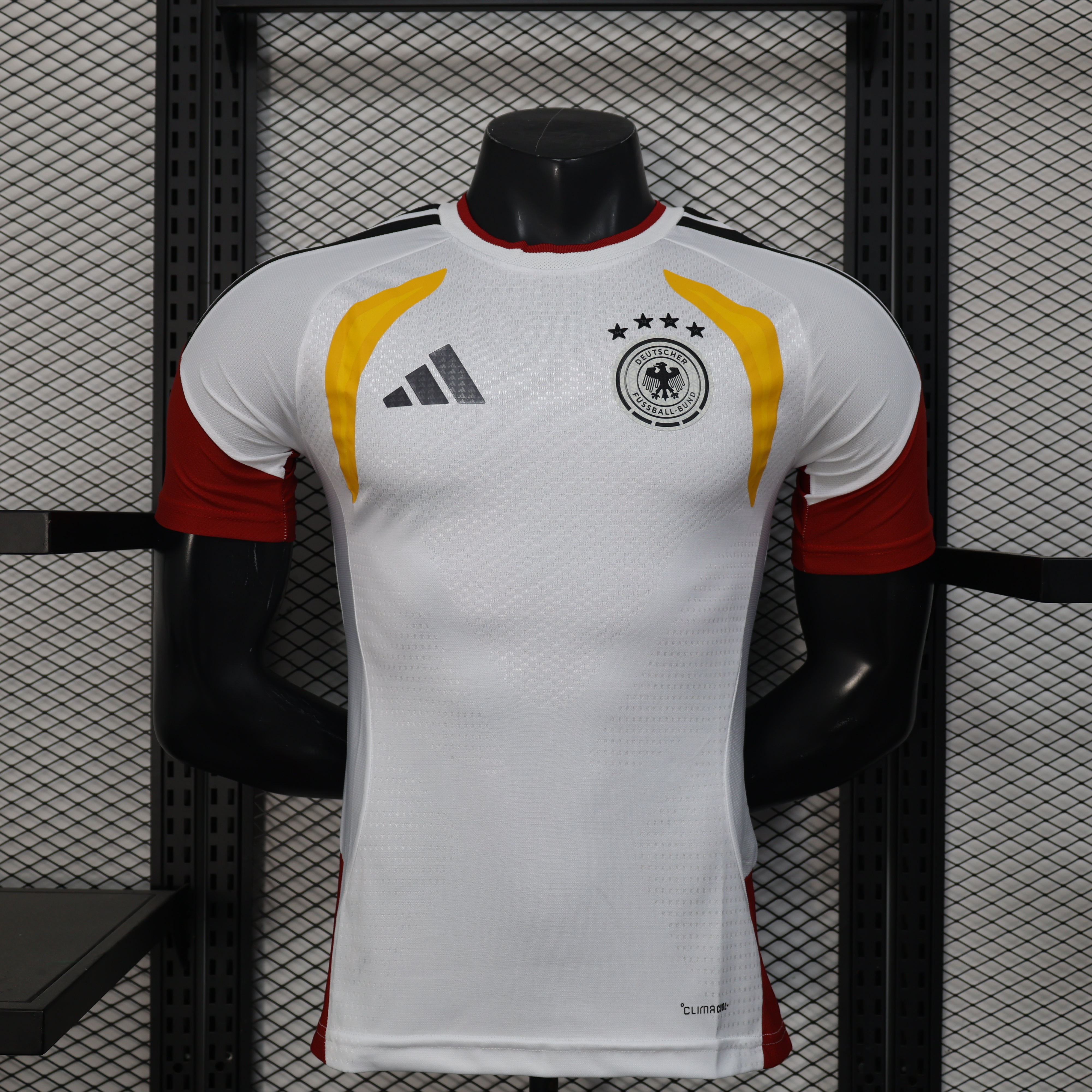 Germany Pre-Match Training Jersey Player Version World Cup 2026 | Soc Jersey - Premium Football Jersey