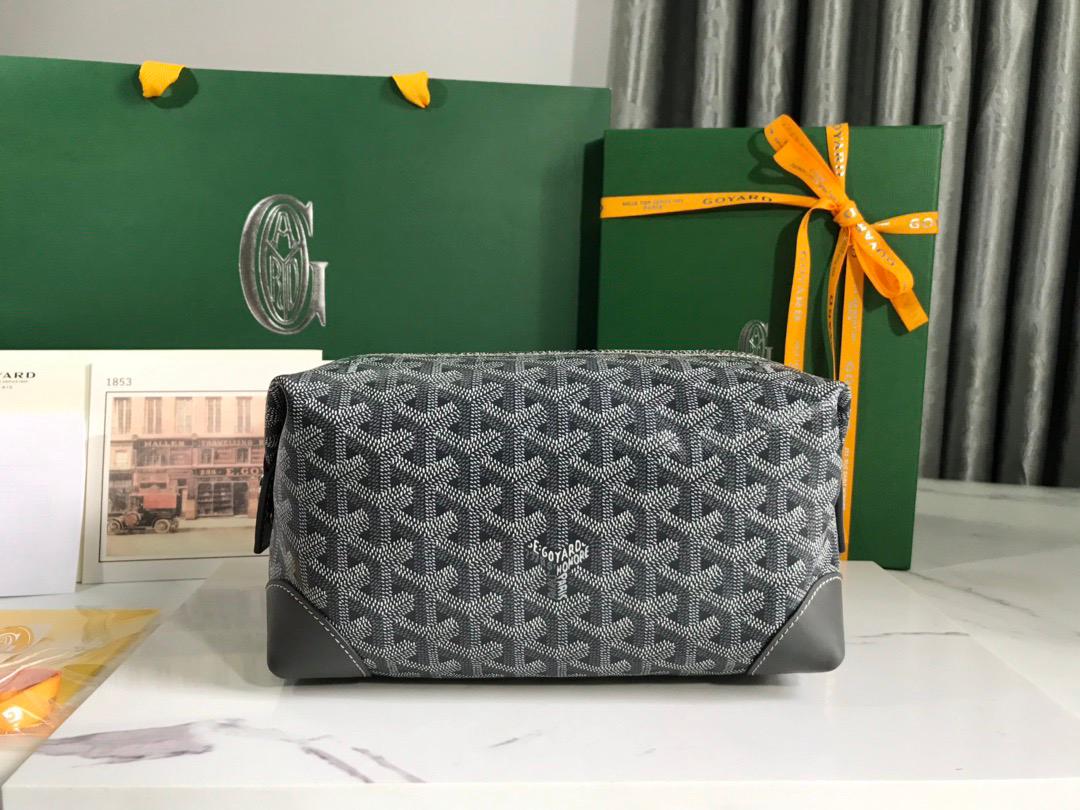 Goyard cosmetic bag