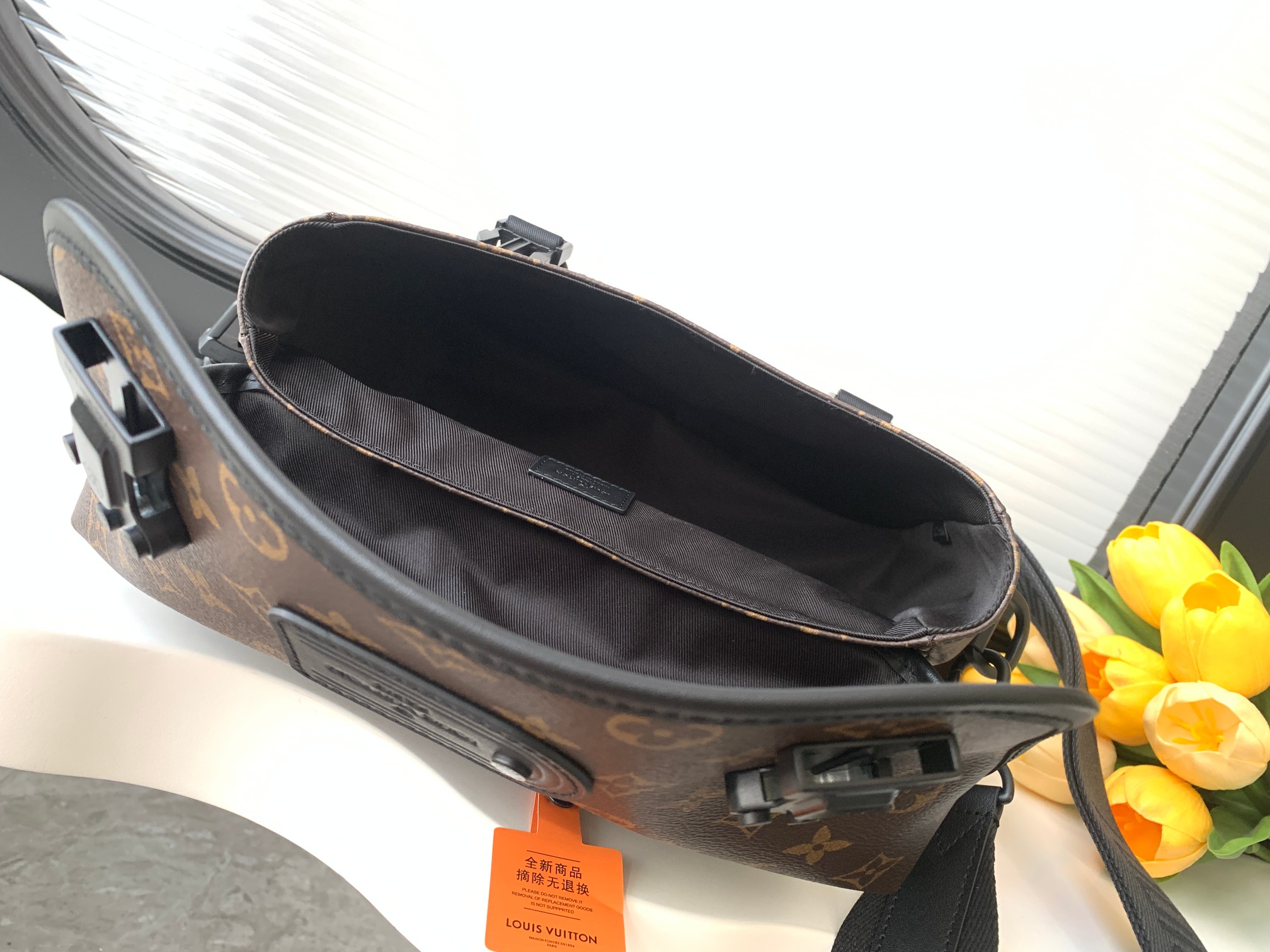 Louis Vuitton LV Bags LV Trail Manogram Macassr M46972 (10A Mirror Version)