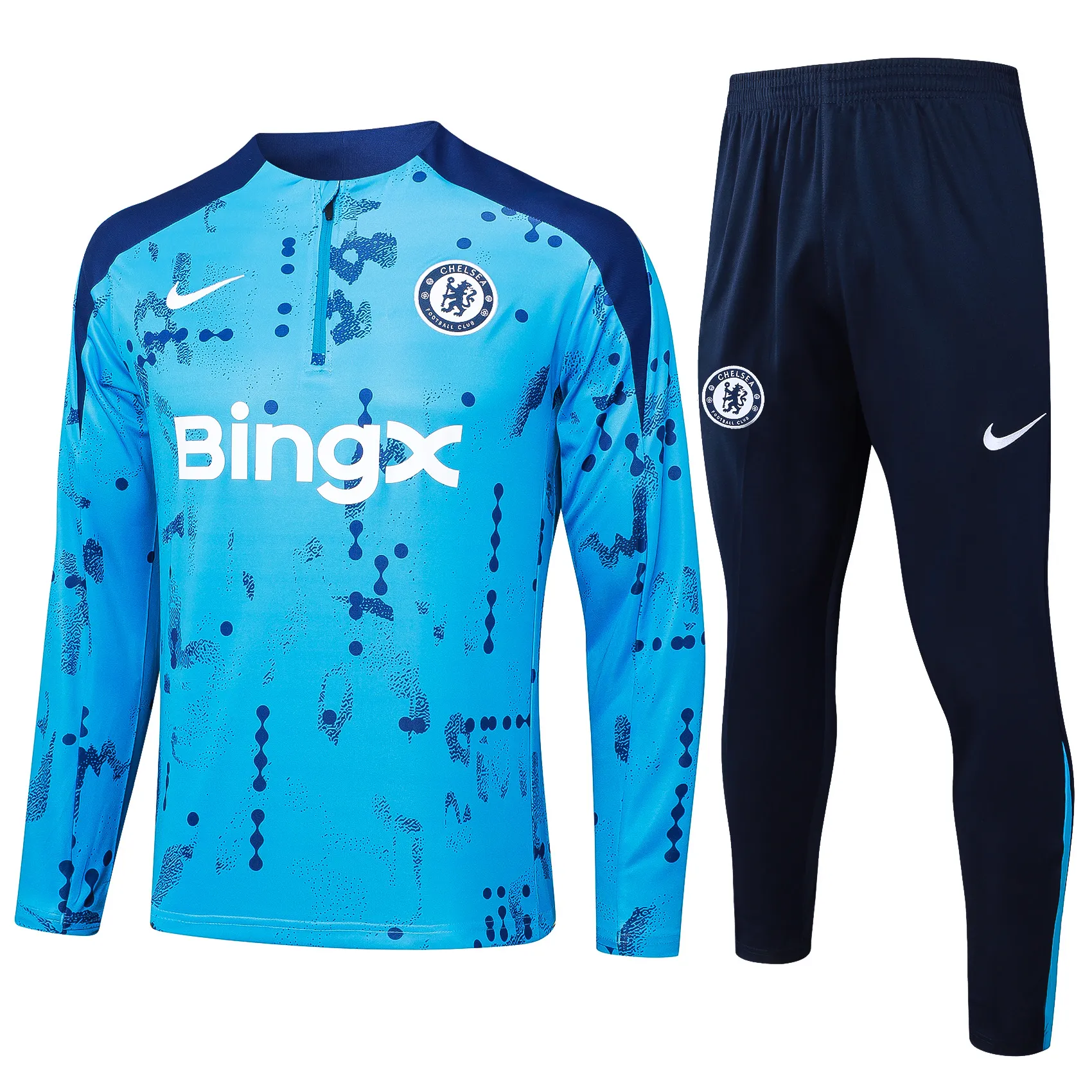 Chelsea 24/25 Half zipper training suit B932