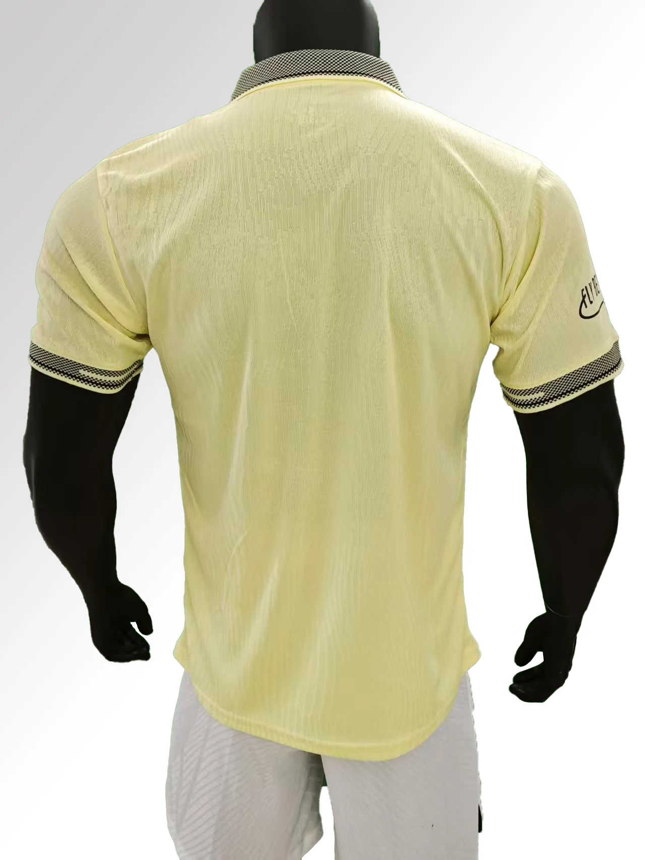 2025-26 Player Version Arsenal Yellow Football Shirt 1:1 Thai Quality