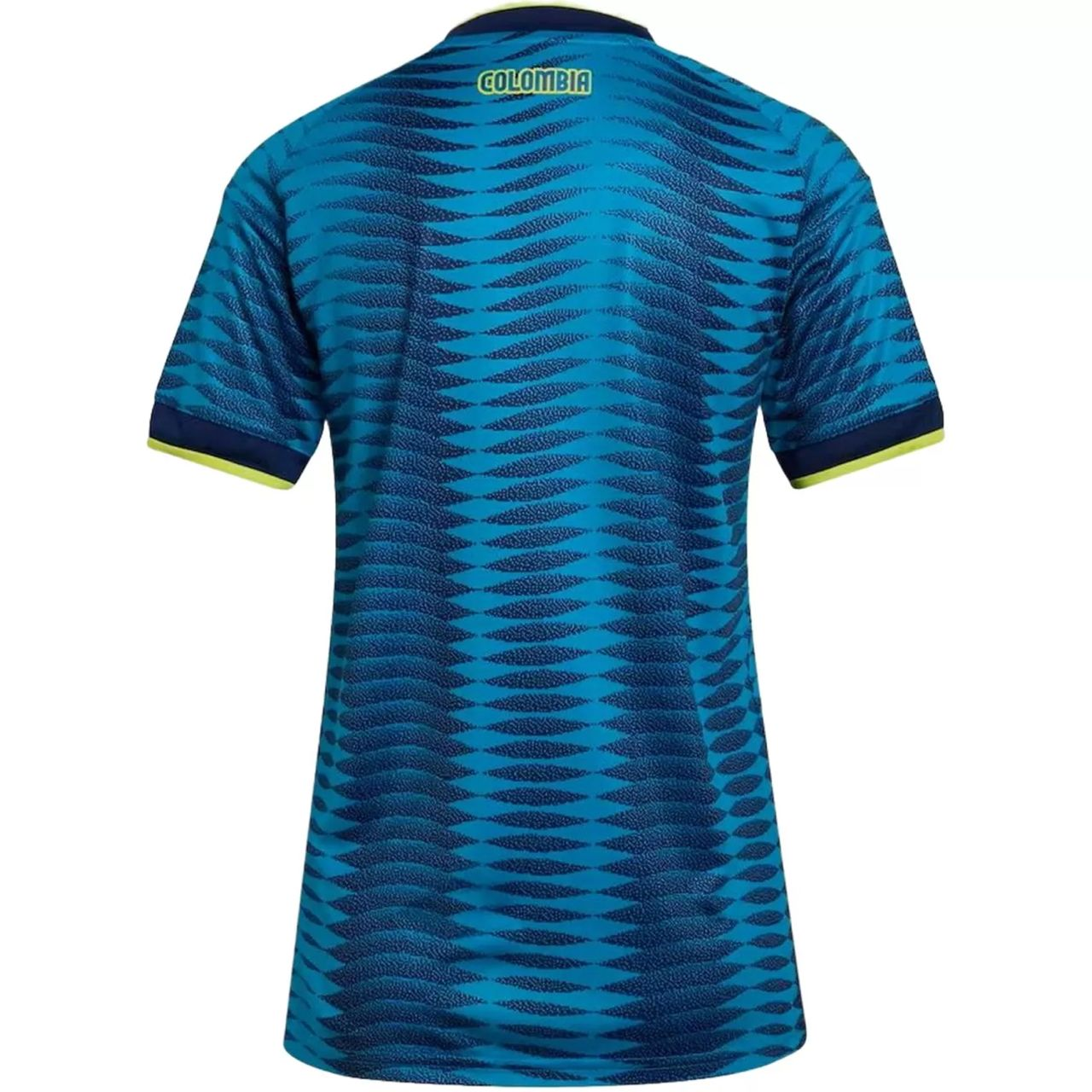 Women's Colombia Away Jersey World Cup 2026 | Soc Jersey - Premium Football Jersey