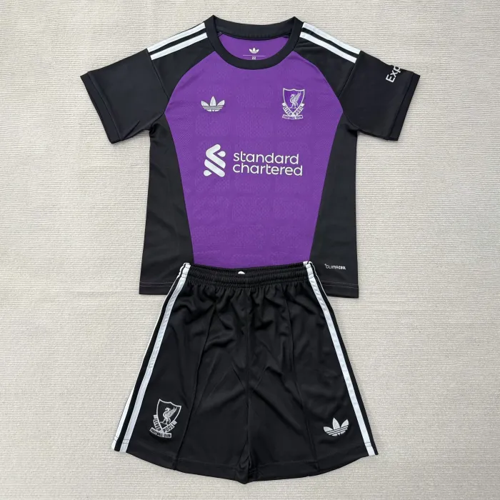Liverpool Away Goalkeeper Suit 26/27