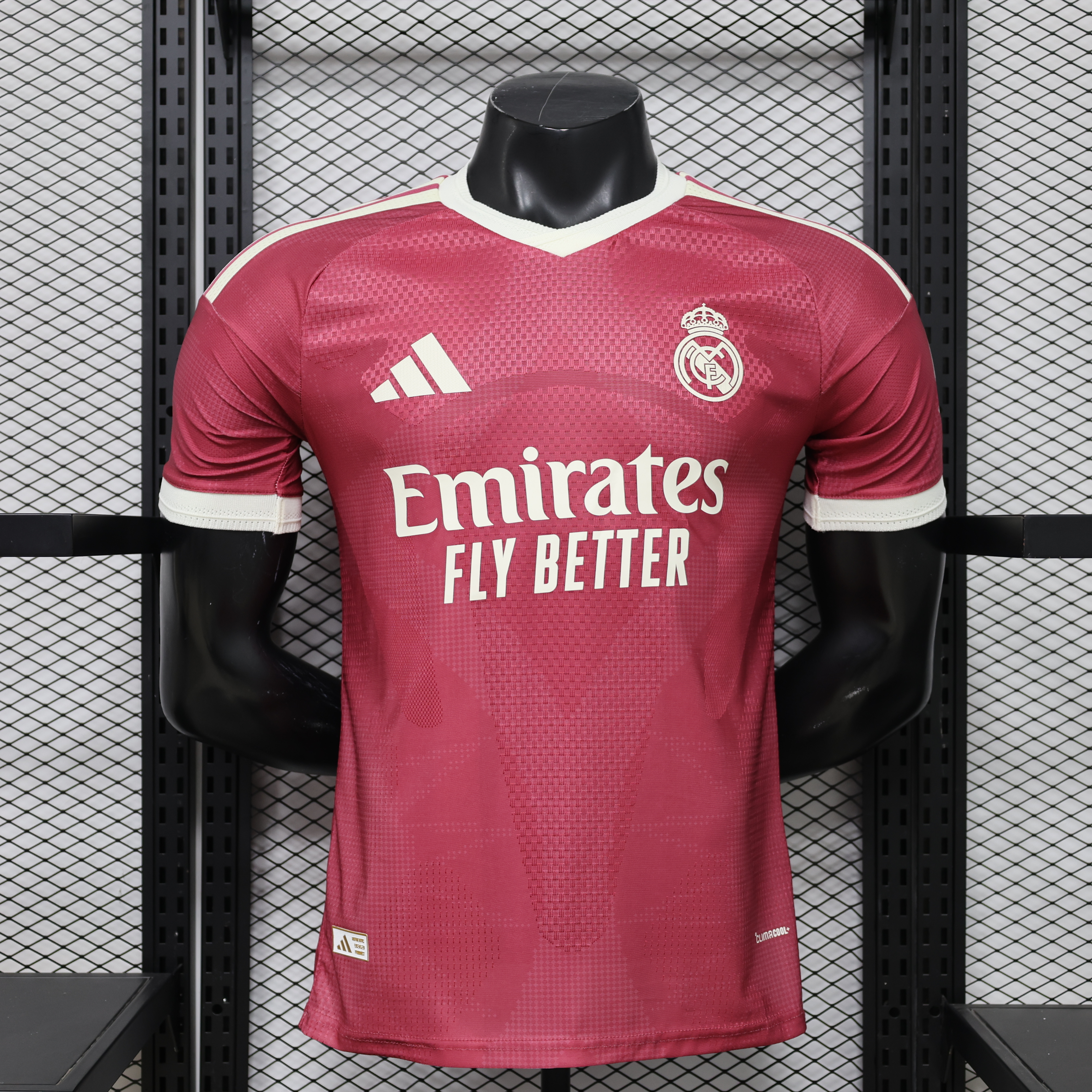Real Madrid Third Jersey Player Version 26/27 | Soc Jersey - Premium Football Jersey