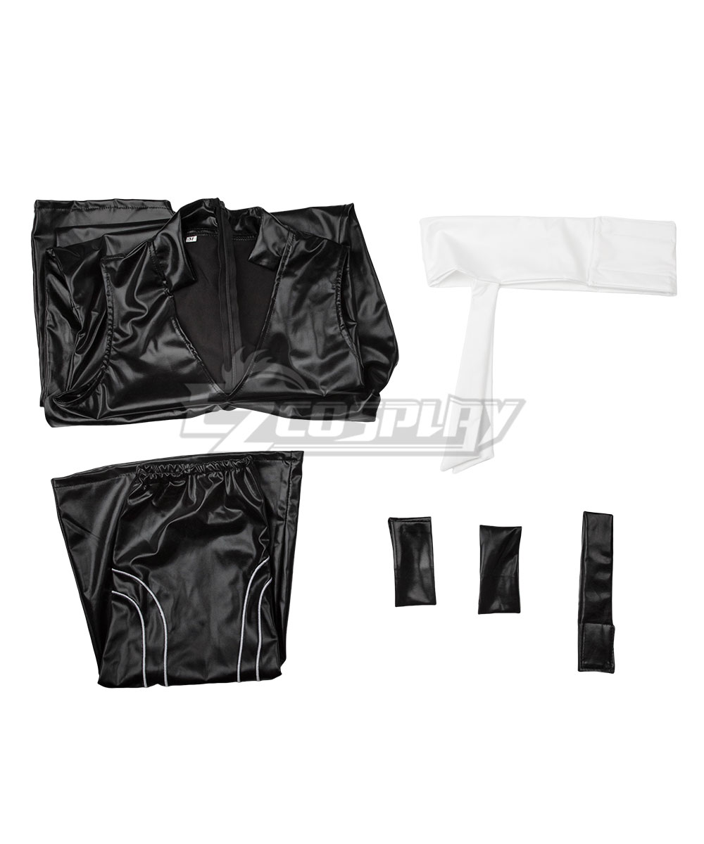 New Panty And Stocking with Garterbelt Polyurethane Leather Cosplay Costume