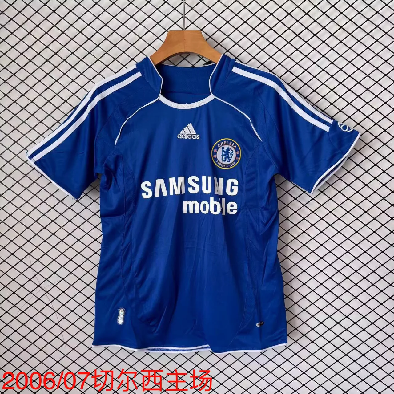 2006-07 Retro ChelSea Home Blue Fans Soccer Jersey 1:1 Thai Quality