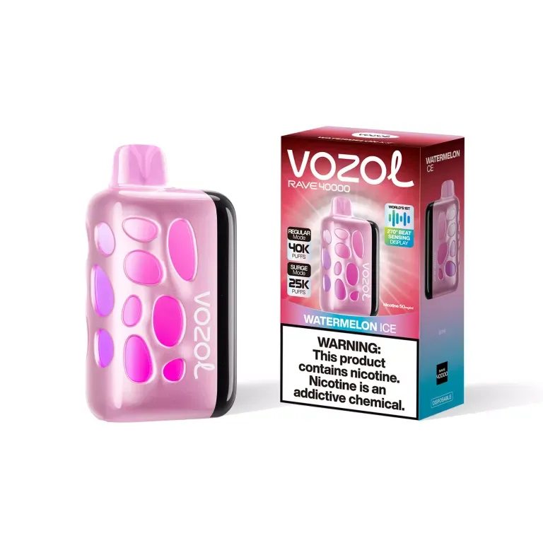 Vozol Rave 40000 Puffs 5%