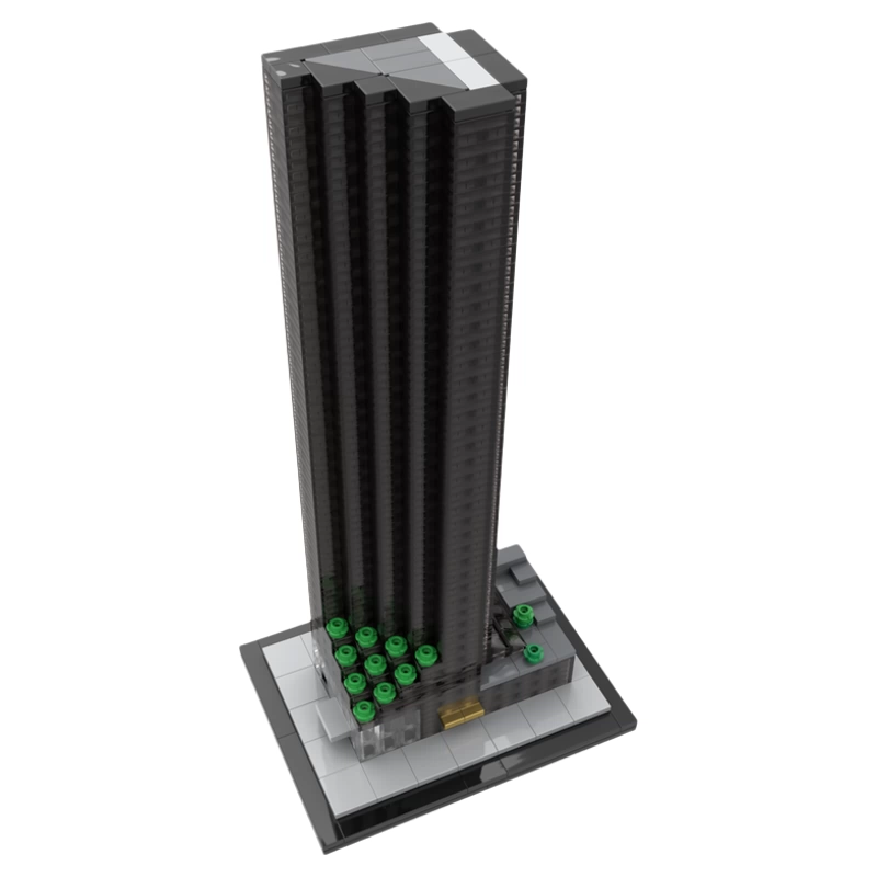 MOC 211277 - Trump Tower 1:800 Scale