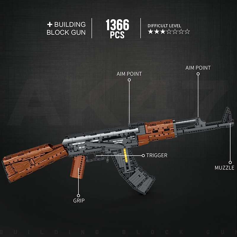 Reobrix 77005 - AK-47 Assault Rifle