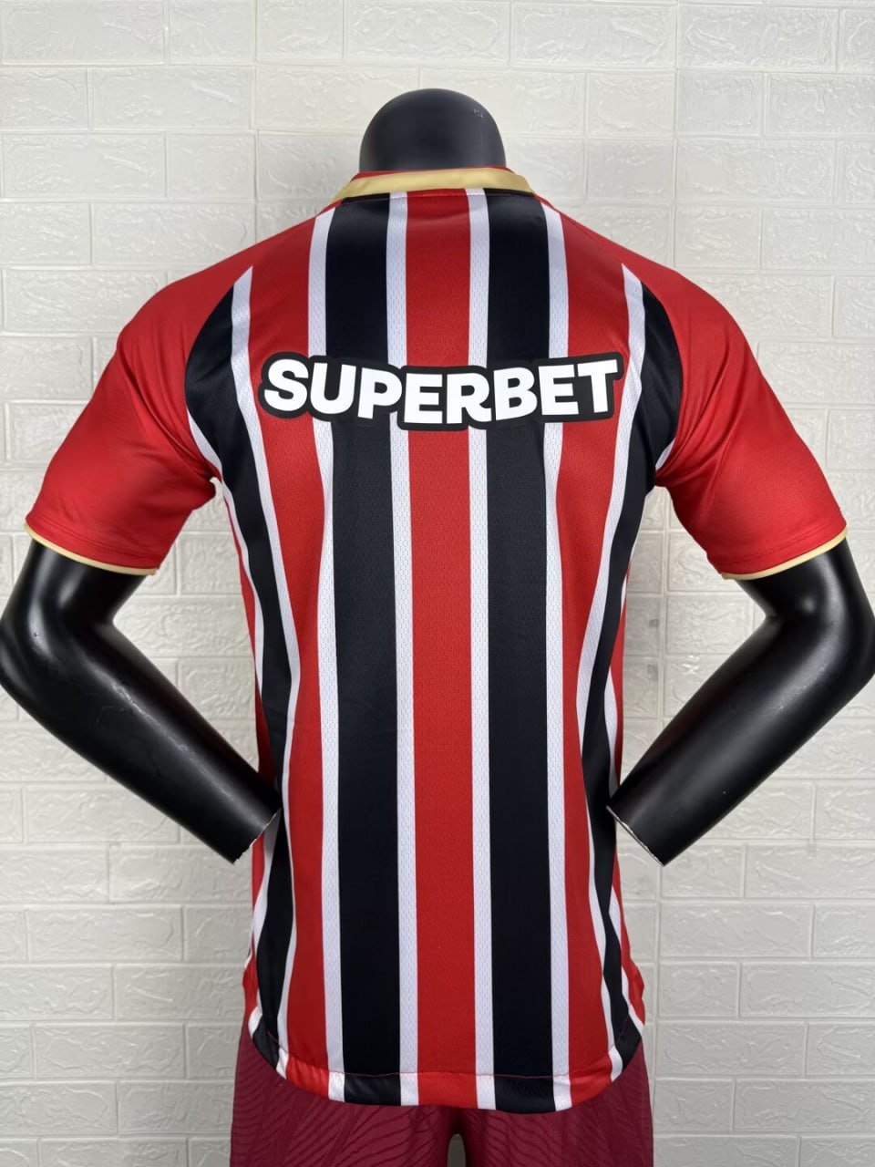 Sao paulo Away Man Player Jersey 25/26
