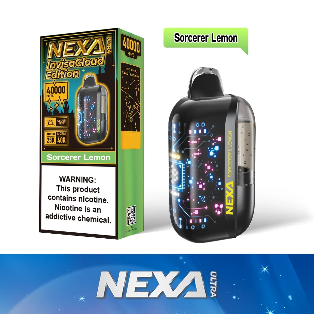 5Pcs Nexa Ultra 40K 5% 20mL