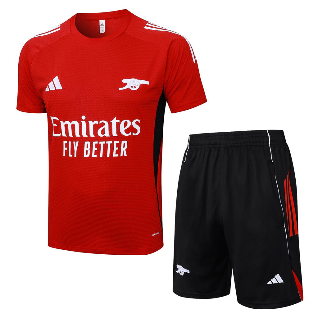 Arsenal Training Short sleeve Suit 25/26 | Soc Jersey - Premium Football Jersey