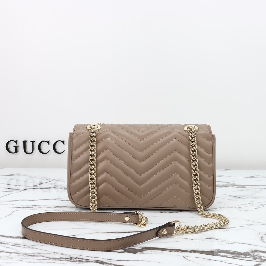 Gucci GG chain strap shoulder bag