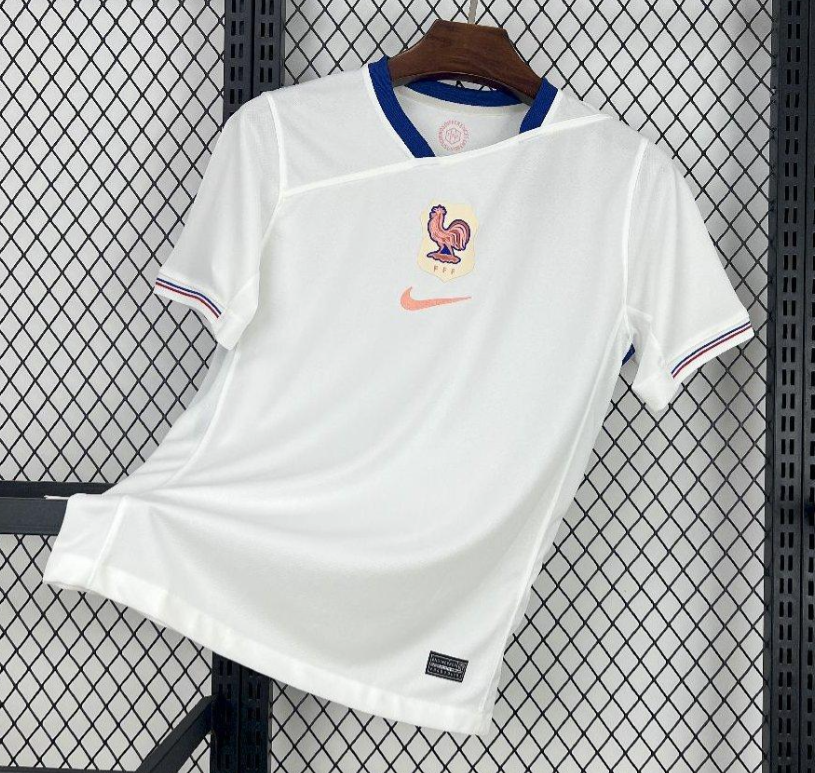 2025 France Away Jersey S-4XL