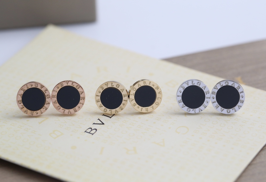 Bvlgari Fashion Designer Earrings