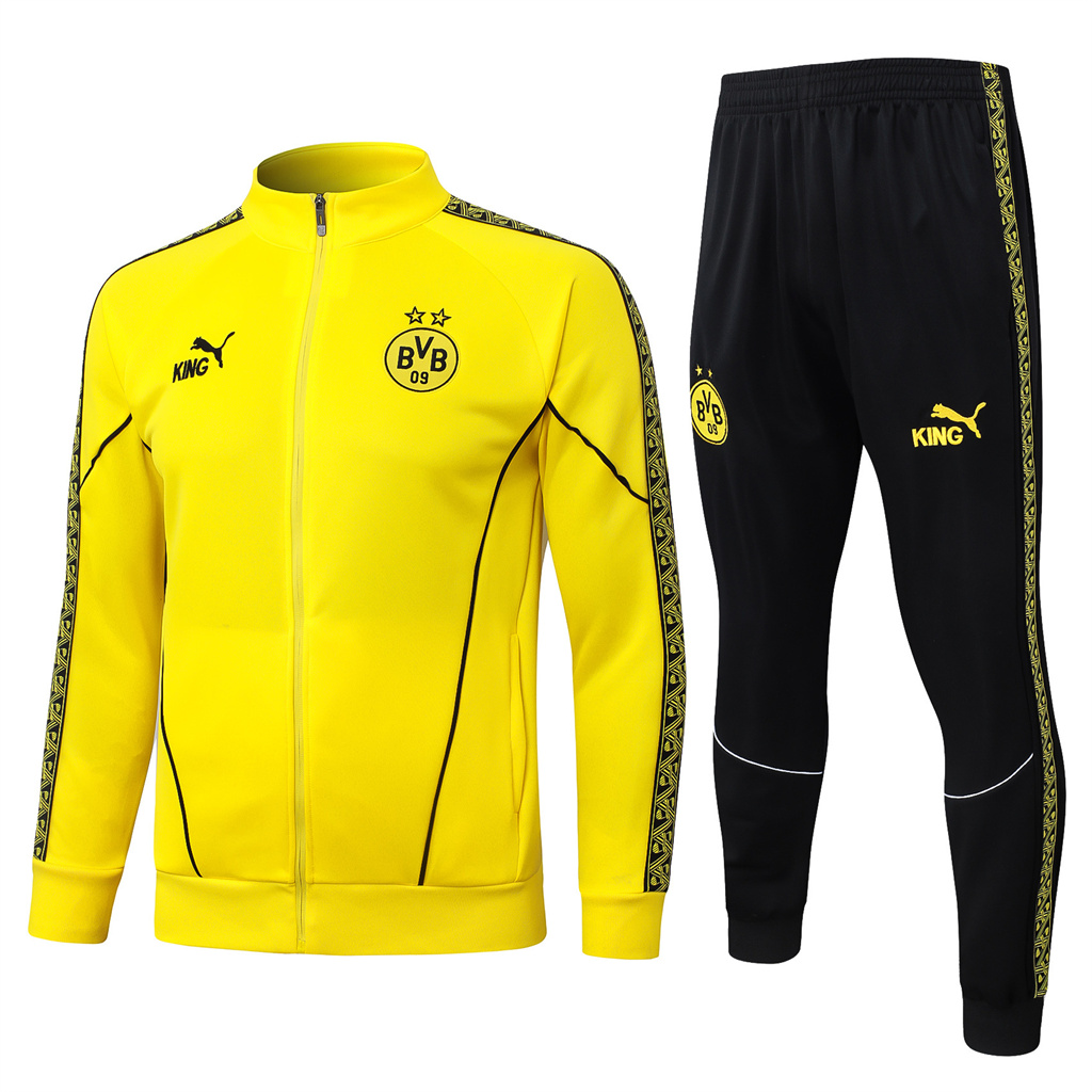Dortmund Training Jacket Suit 25/26 | Soc Jersey - Premium Football Jersey