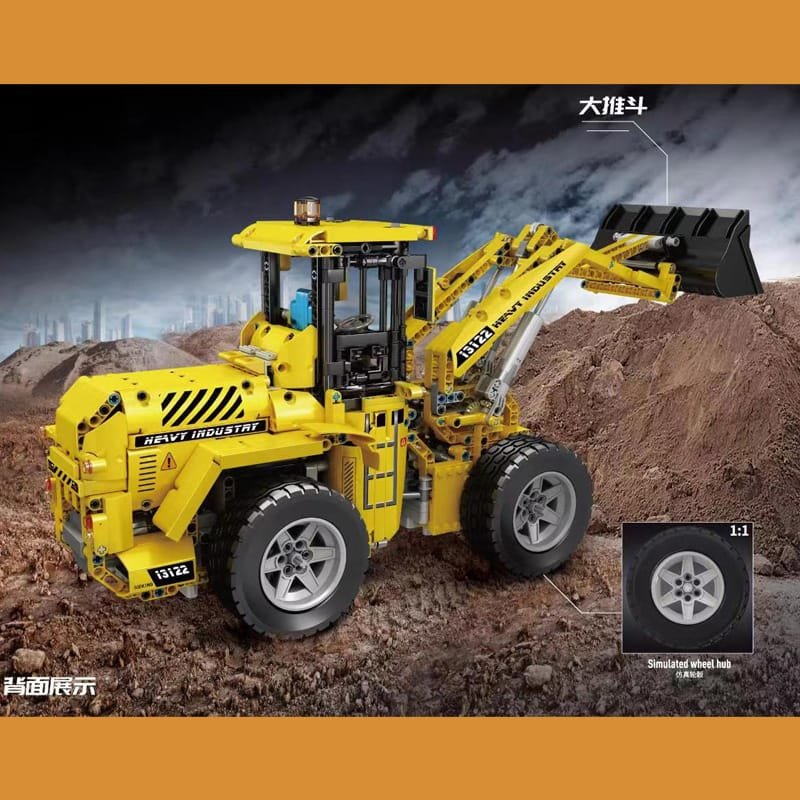 MOULD KING 13122S - Bulldozer