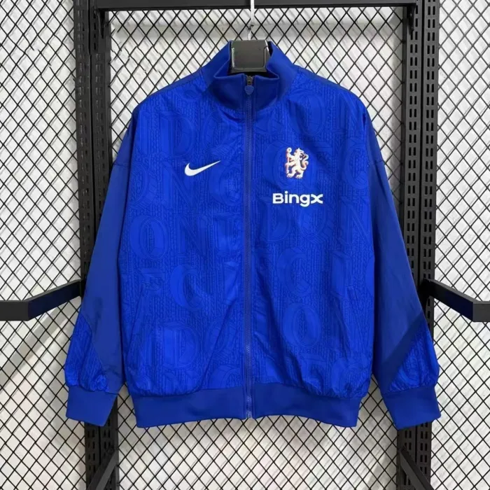 Chelsea Training Windbreaker 2025 | Soc Jersey - Premium Football Jersey