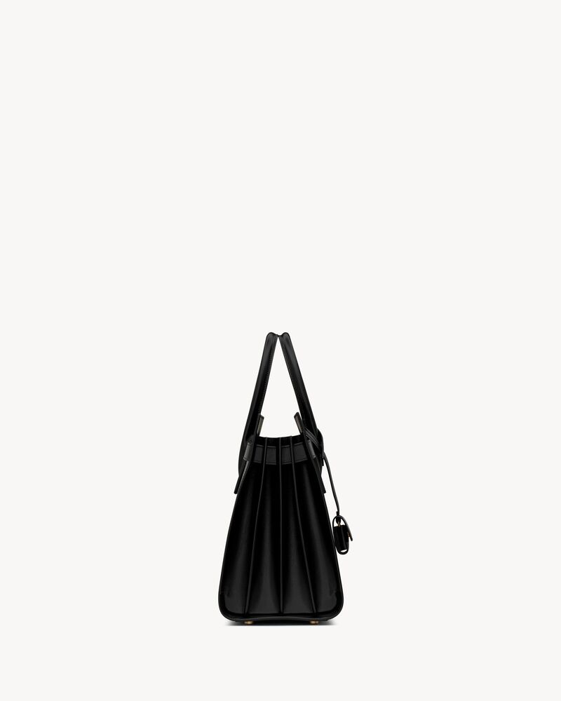 Saint Laurent YSL SAC DE JOUR IN SMOOTH LEATHER