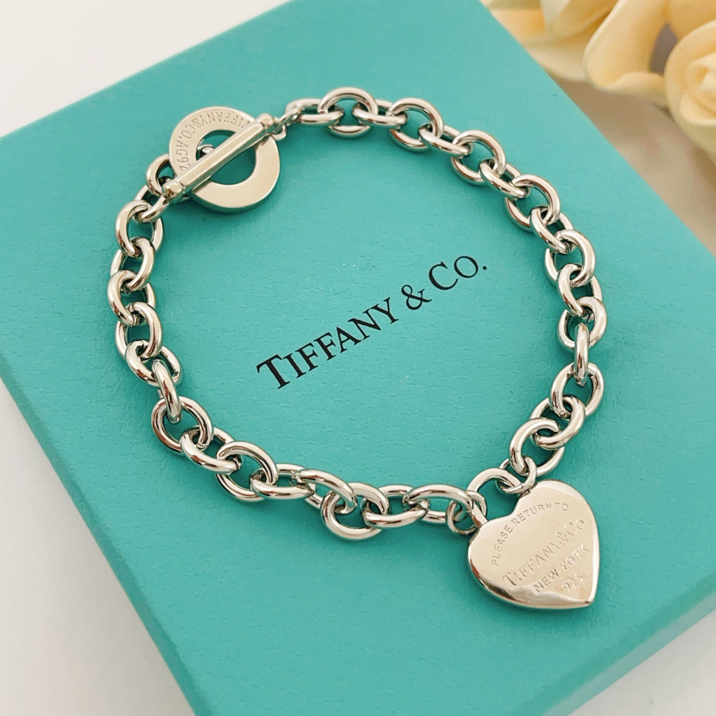 Tiffany Loving Heart Bracelet