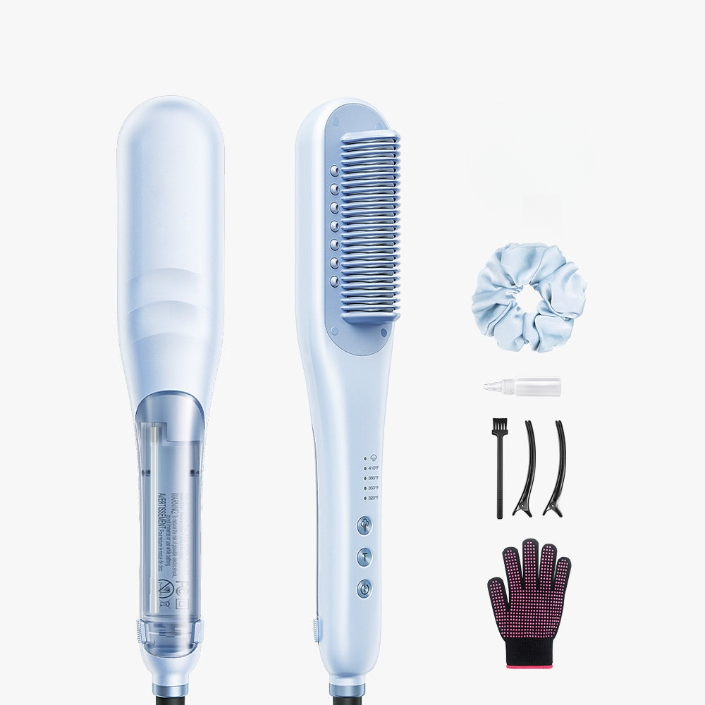 Steam Straightener Brush