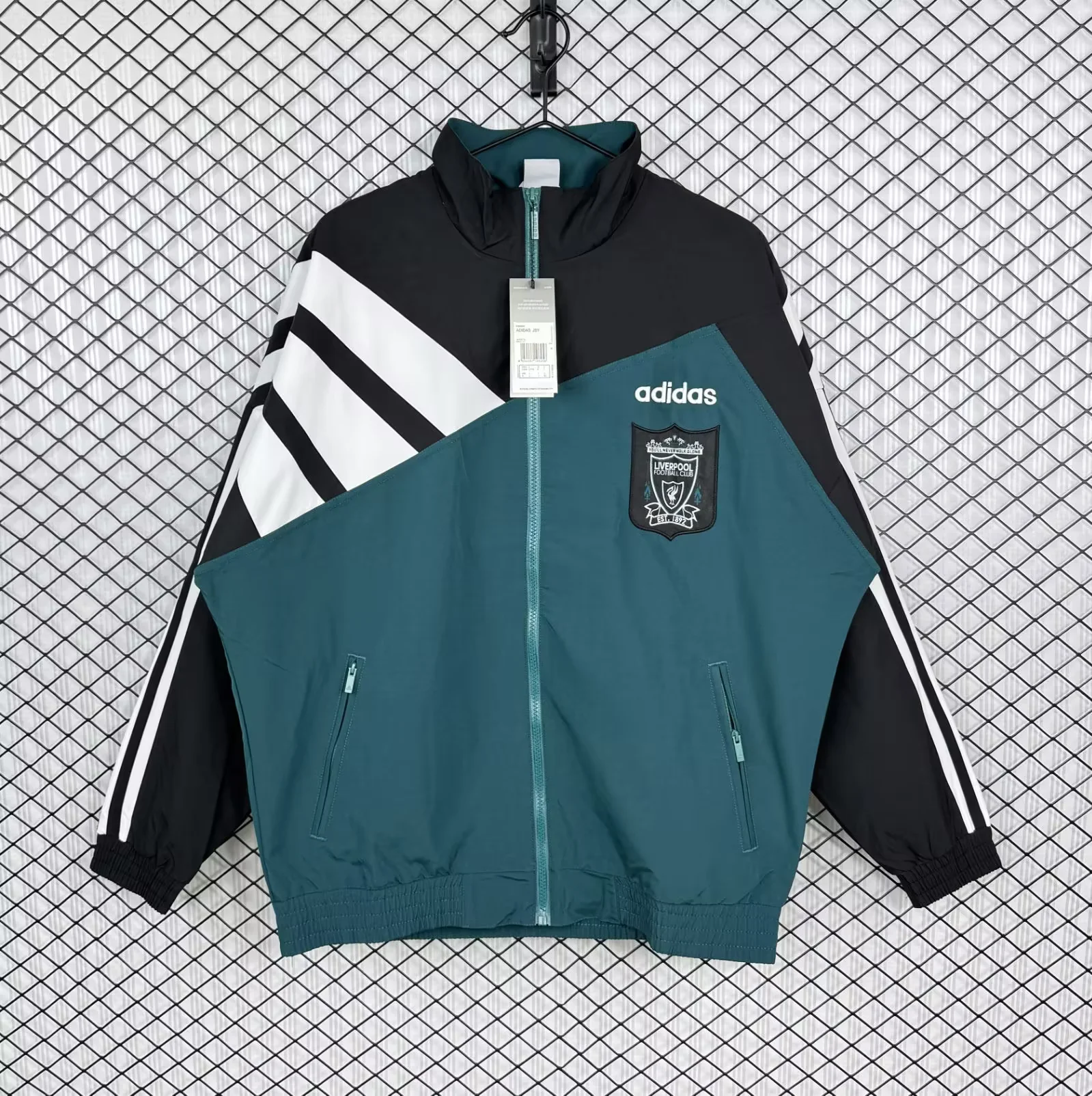 Retro LVP Windbreaker
