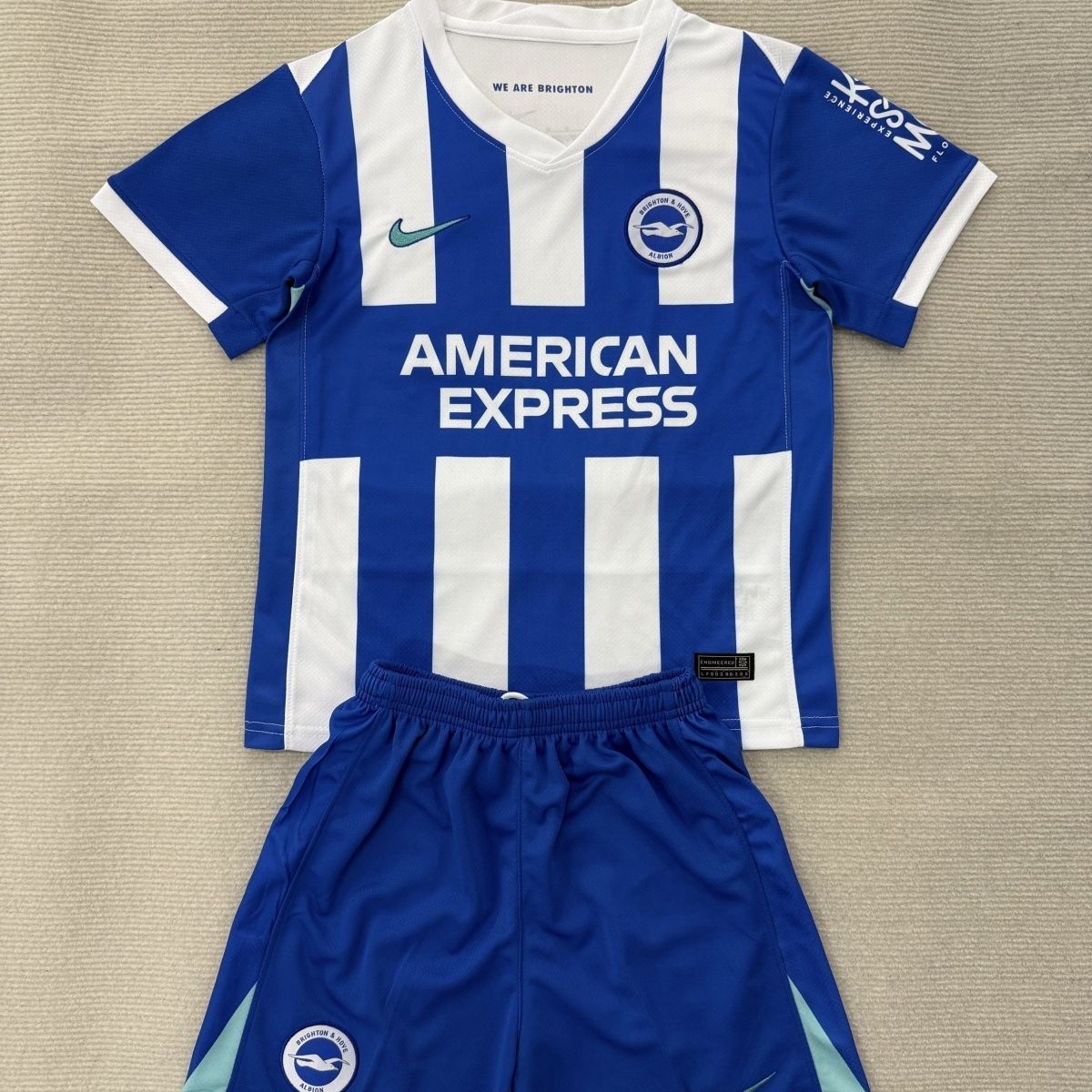Kids Brighton & Hove Albion Home Kits 25/26