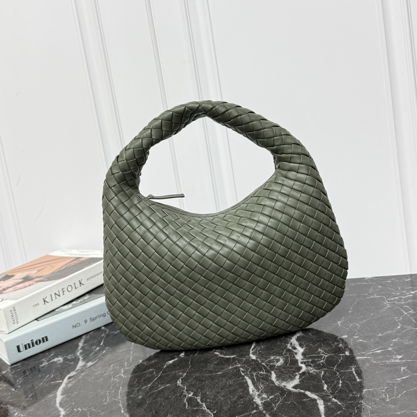 Bottega Veneta Small Veneta in Pickle  Intrecciato