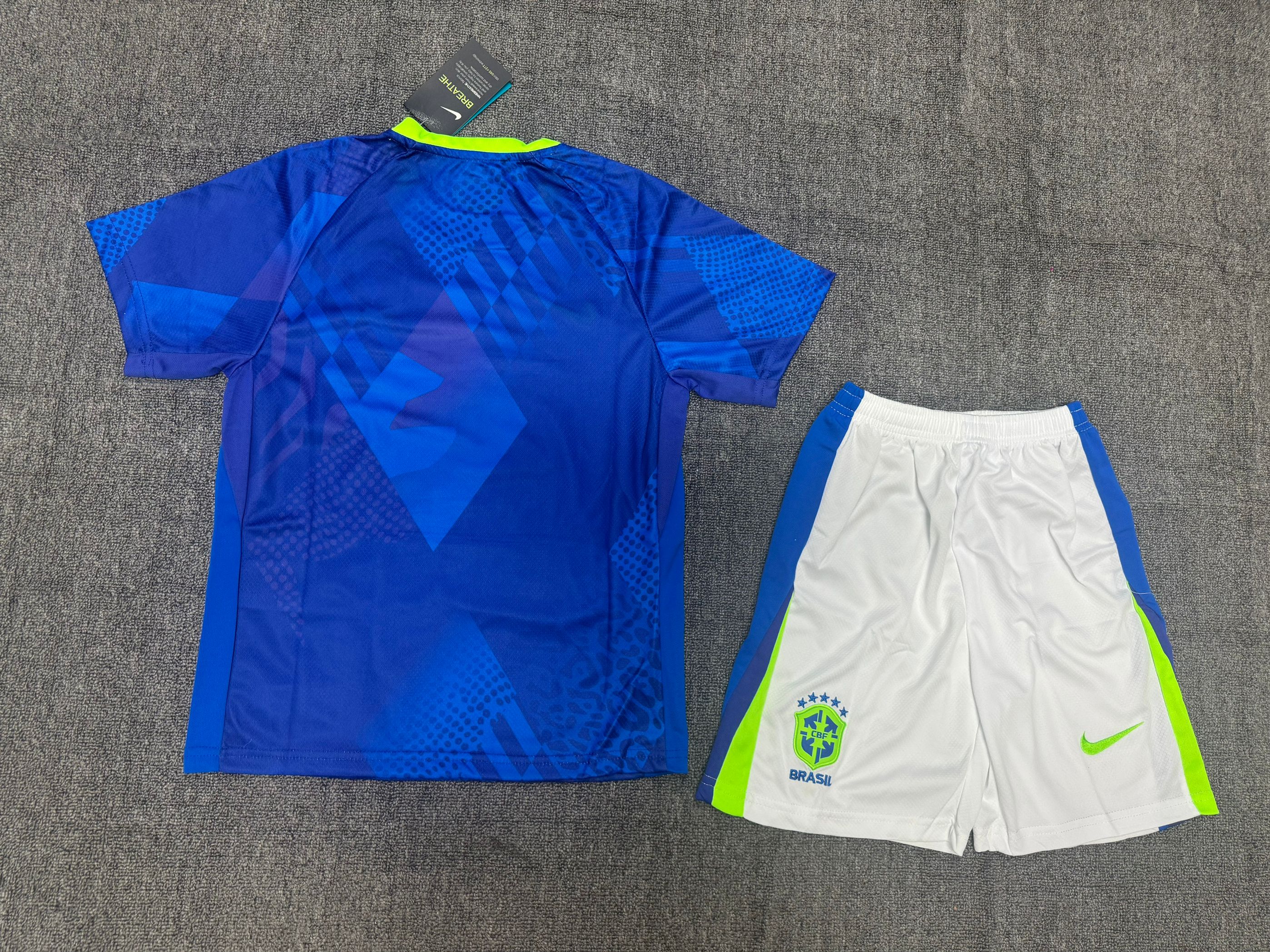 Brazil Women's Team 2025 Copa America Away Kids Suit