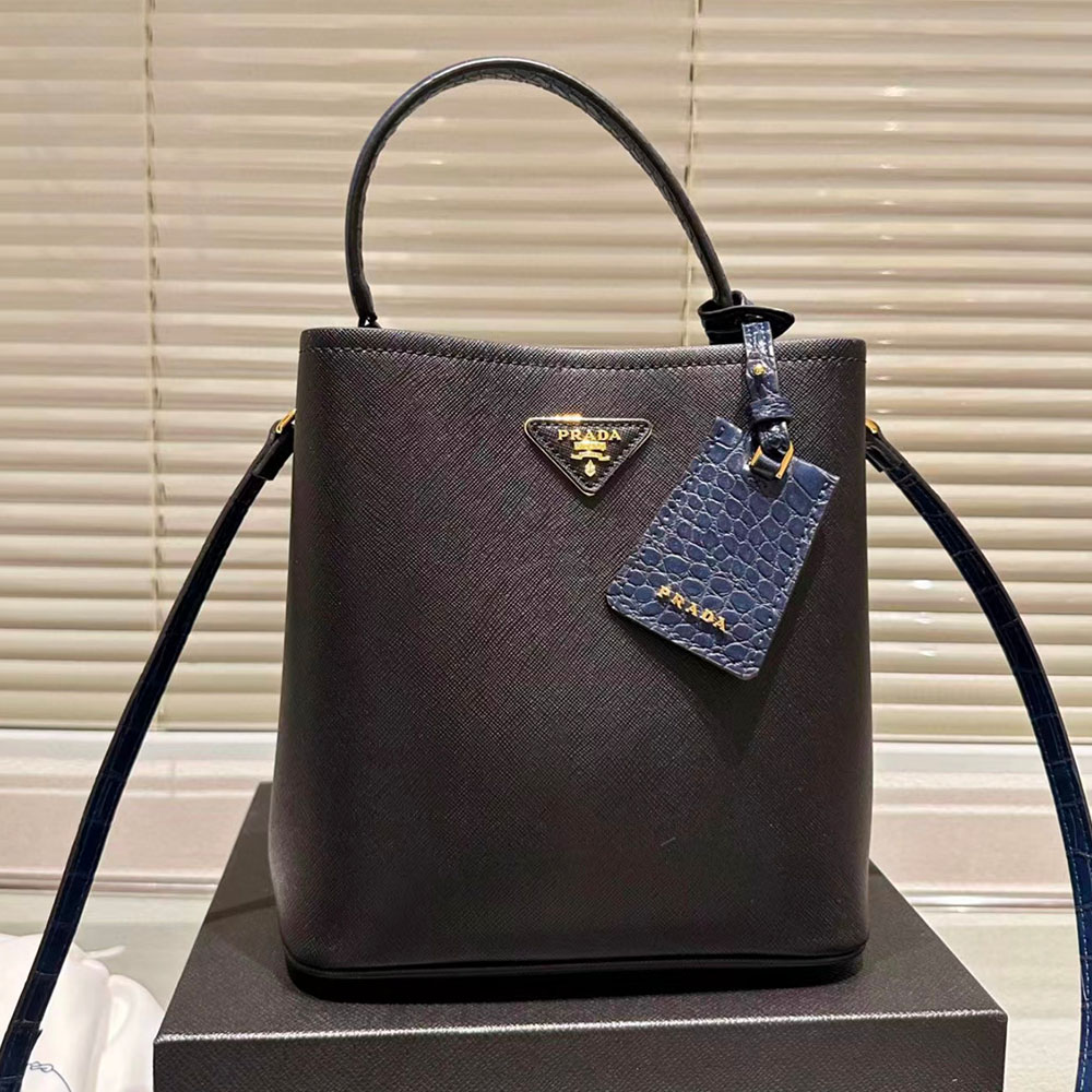 Prada Panier Handbag Saffiano