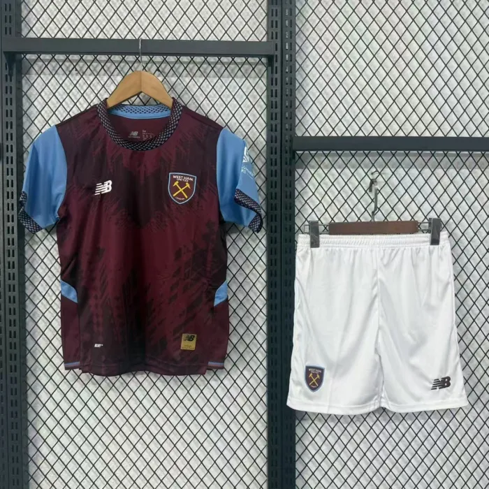 Kids West Ham United Home Suit 26/27